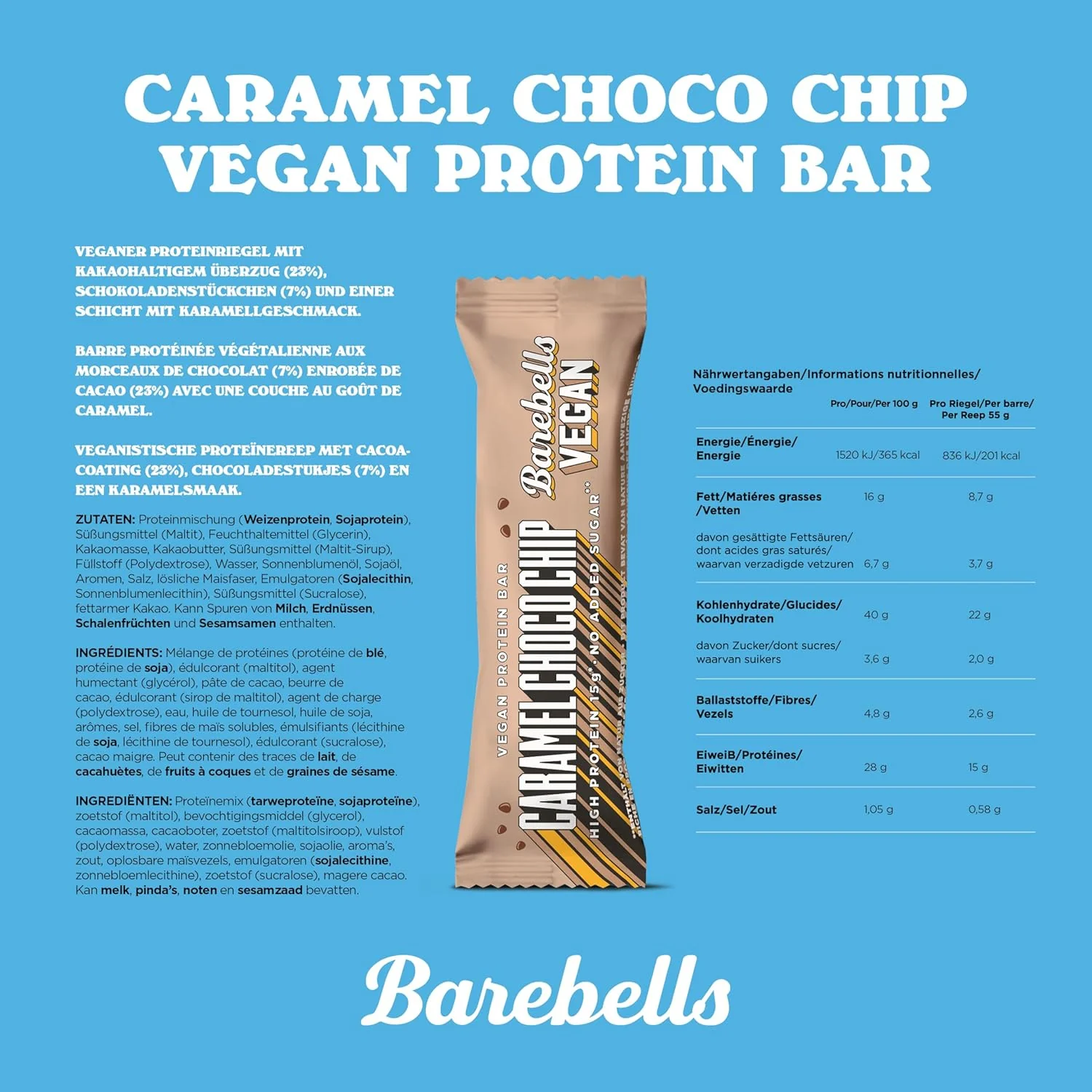 Vegan Protein Bar (55g) - Image 5
