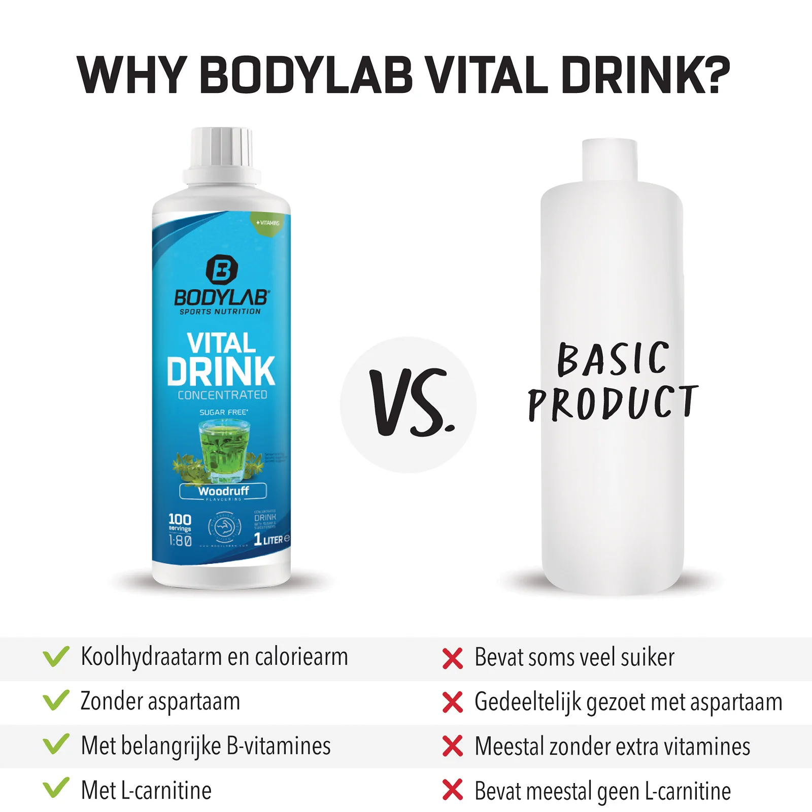 Vital Zero Drink (1000ml) - Image 47