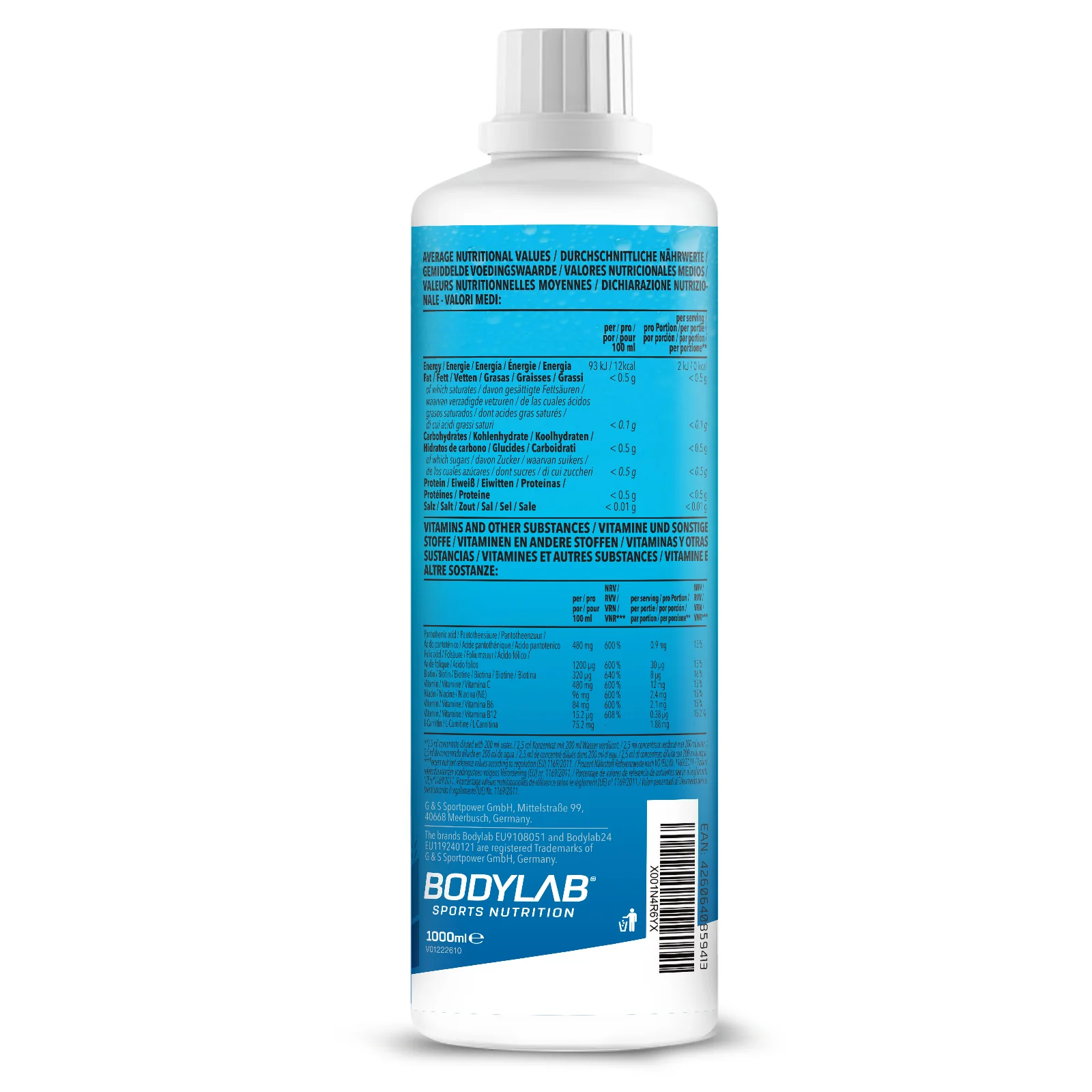 Vital Zero Drink (1000ml) - Image 5