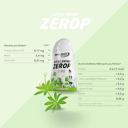 Vital Drink Zerop Mix Tray (6x48ml) - Image 4