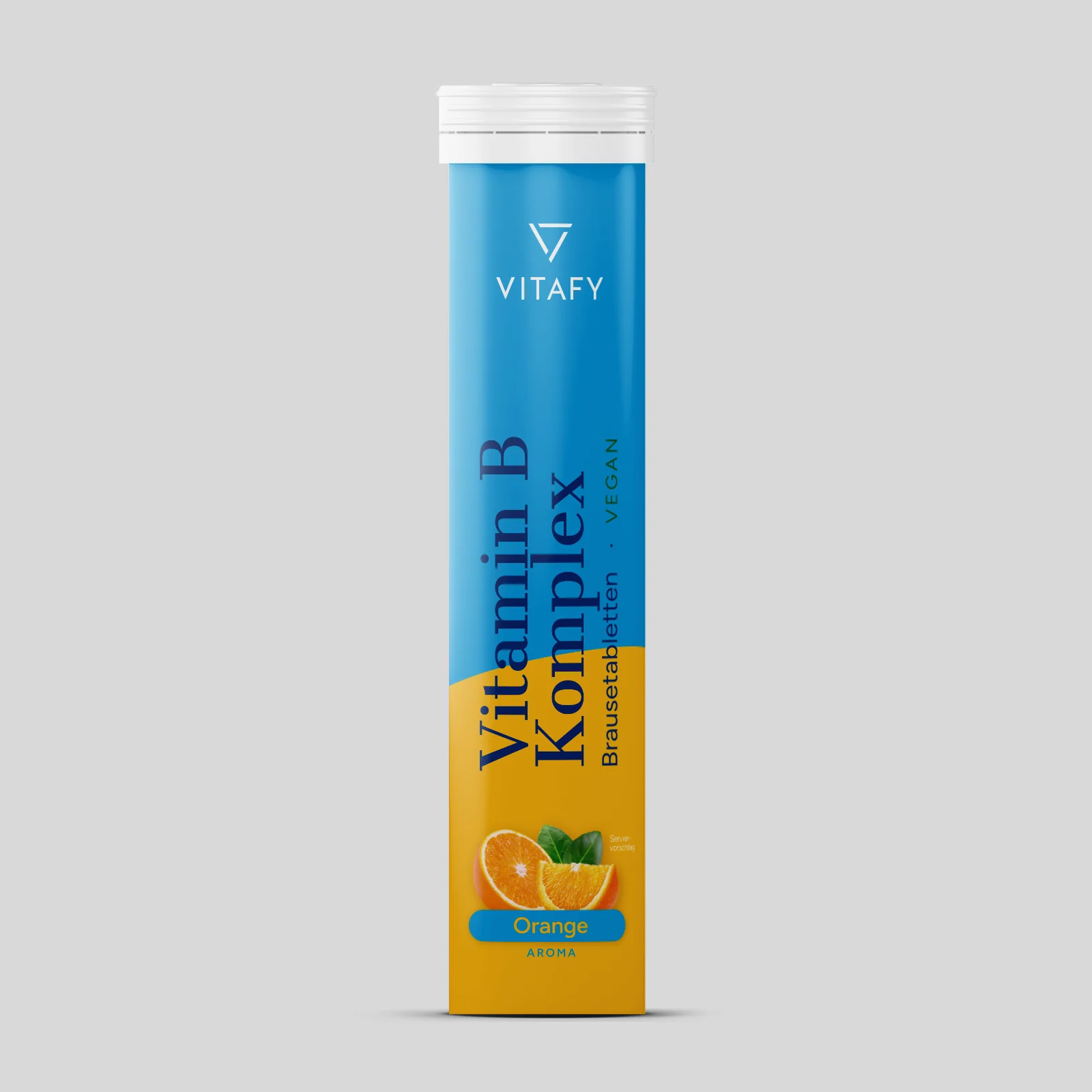 Vitamin B Komplex - Orange (20 Brausetabletten) - 6er Pack - Image 5