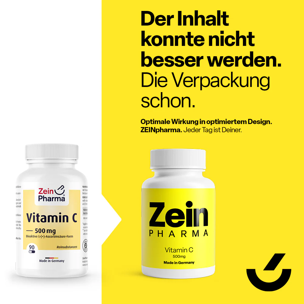 Vitamin C Kapseln 500mg (90 Kapseln) - Image 3