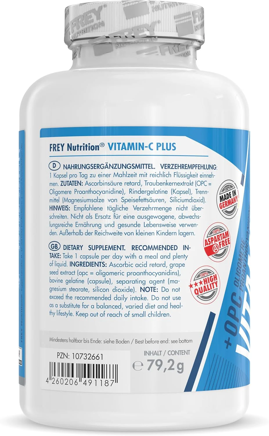 Vitamin-C Plus (120 Kapseln) - Image 2