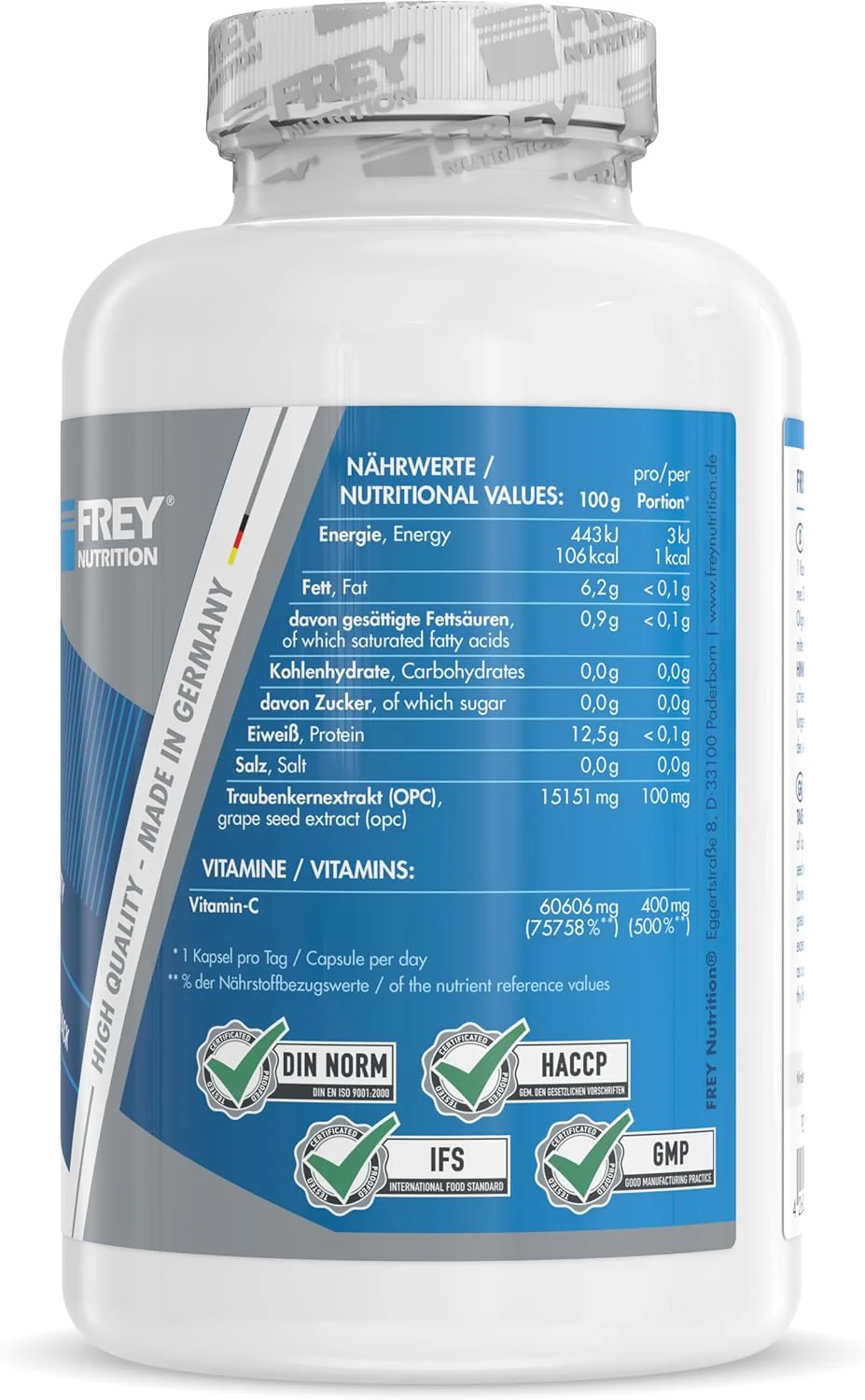 Vitamin-C Plus (120 Kapseln) - Image 3