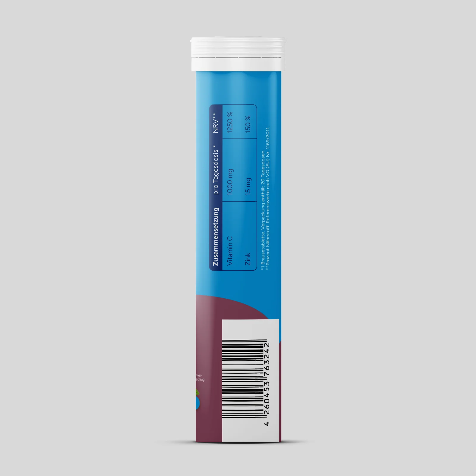 Vitamin C + Zink - Cassis (20 Brausetabletten) - Image 5