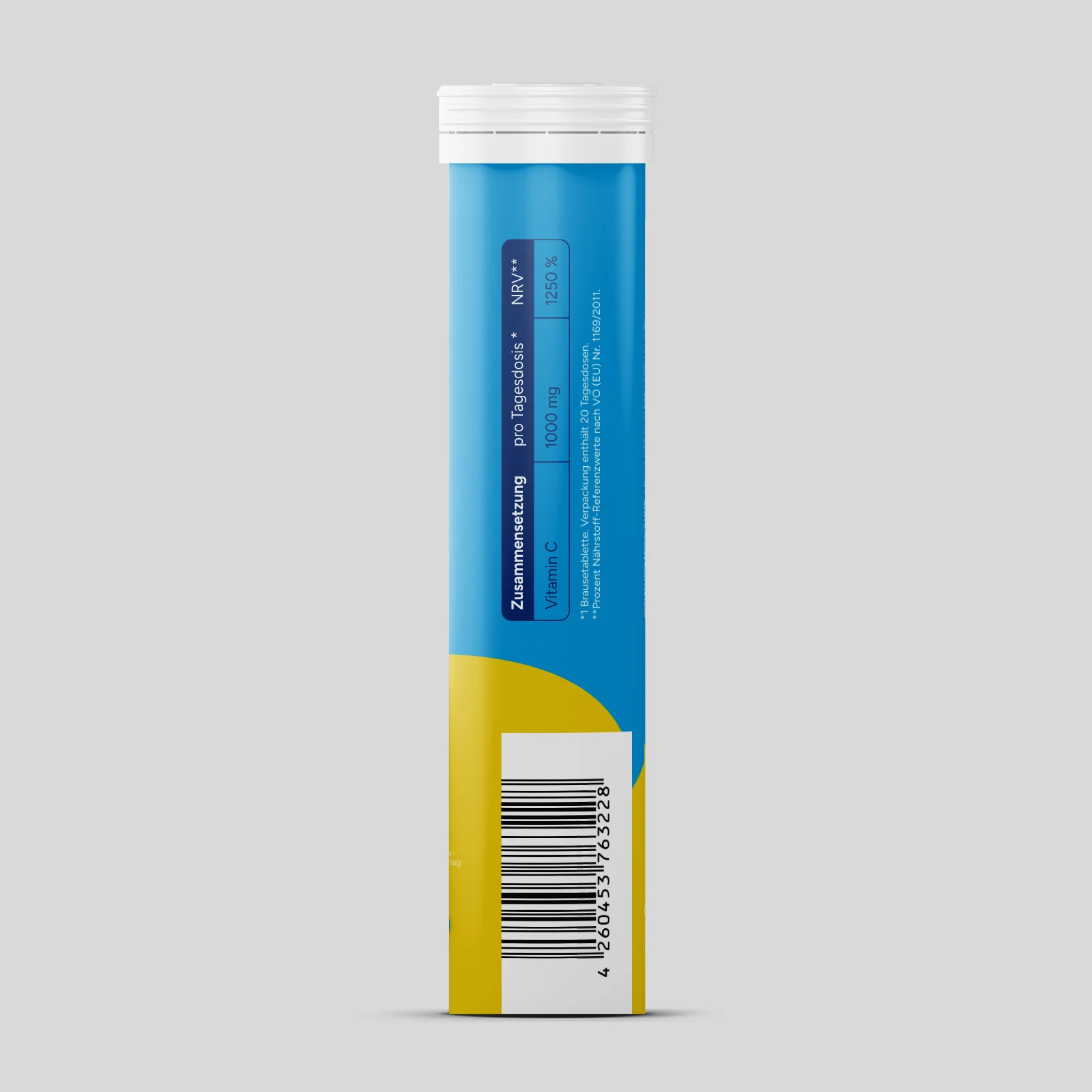 Vitamin C - Zitrone (20 Brausetabletten) - Image 6