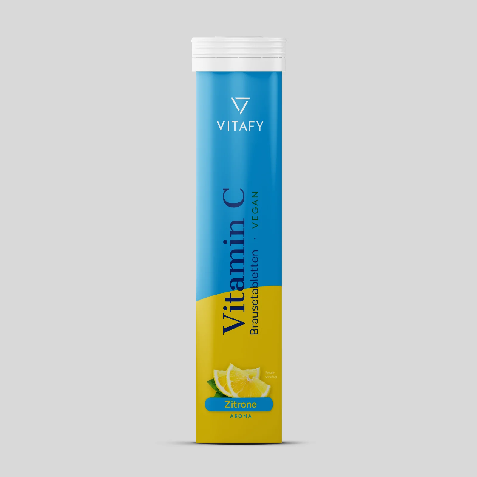 Vitamin C - Zitrone (20 Brausetabletten) - 6er Pack - Image 5