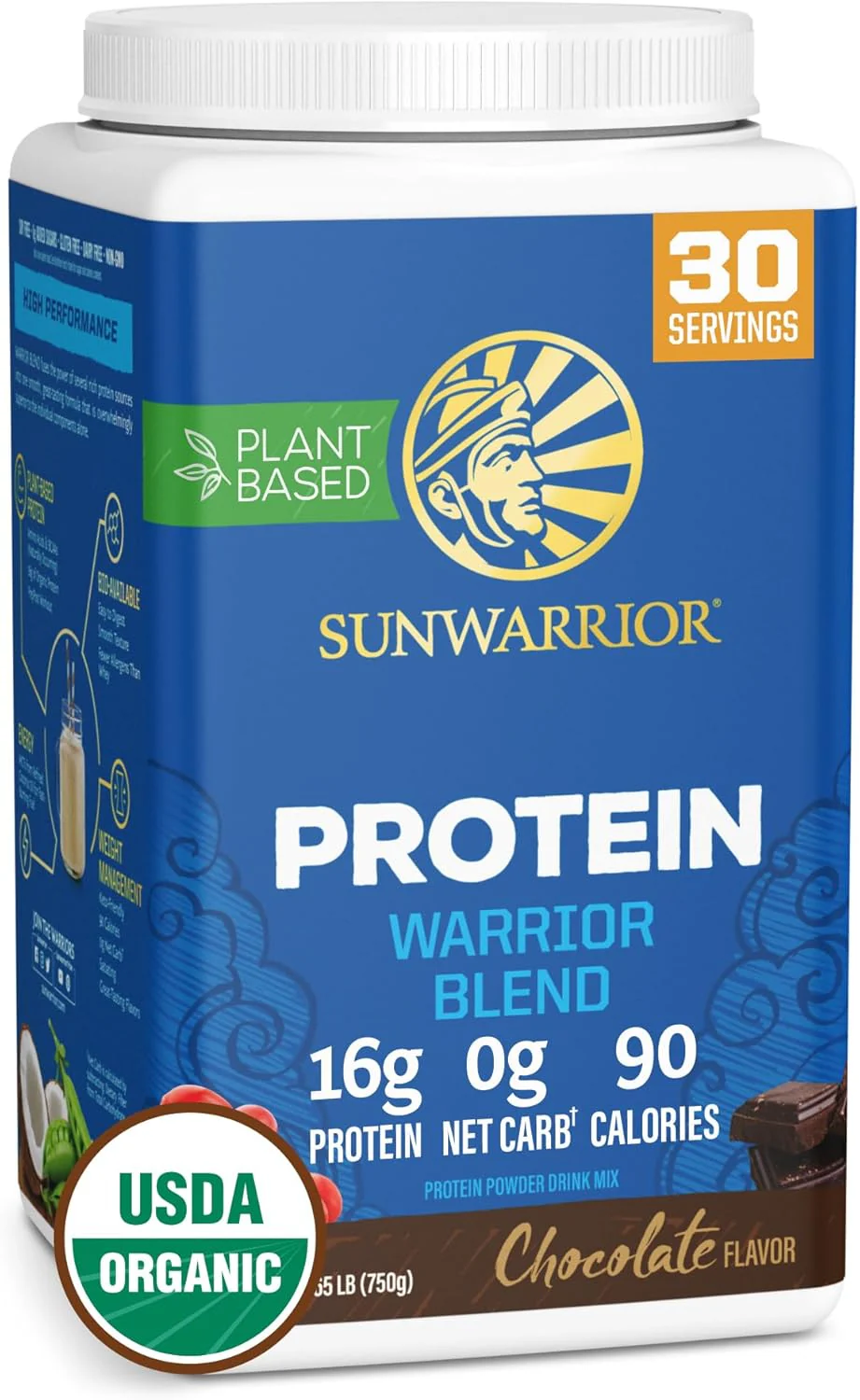 Warrior Blend bio (750g) - Image 6