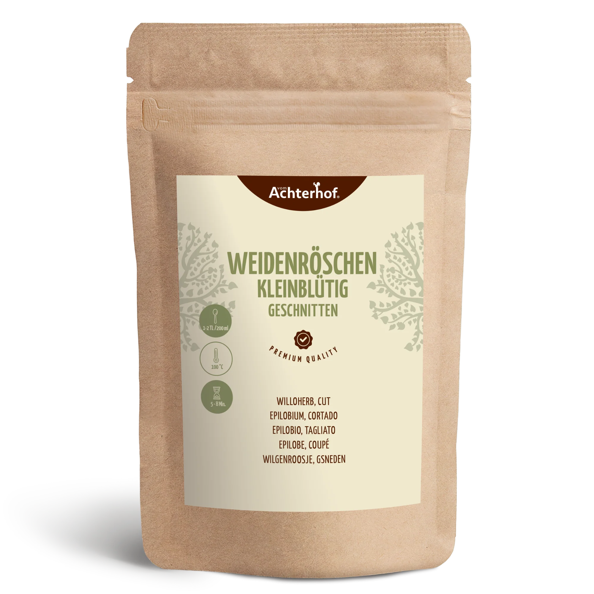 Weidenröschen kleinblütig geschnitten (1000g)