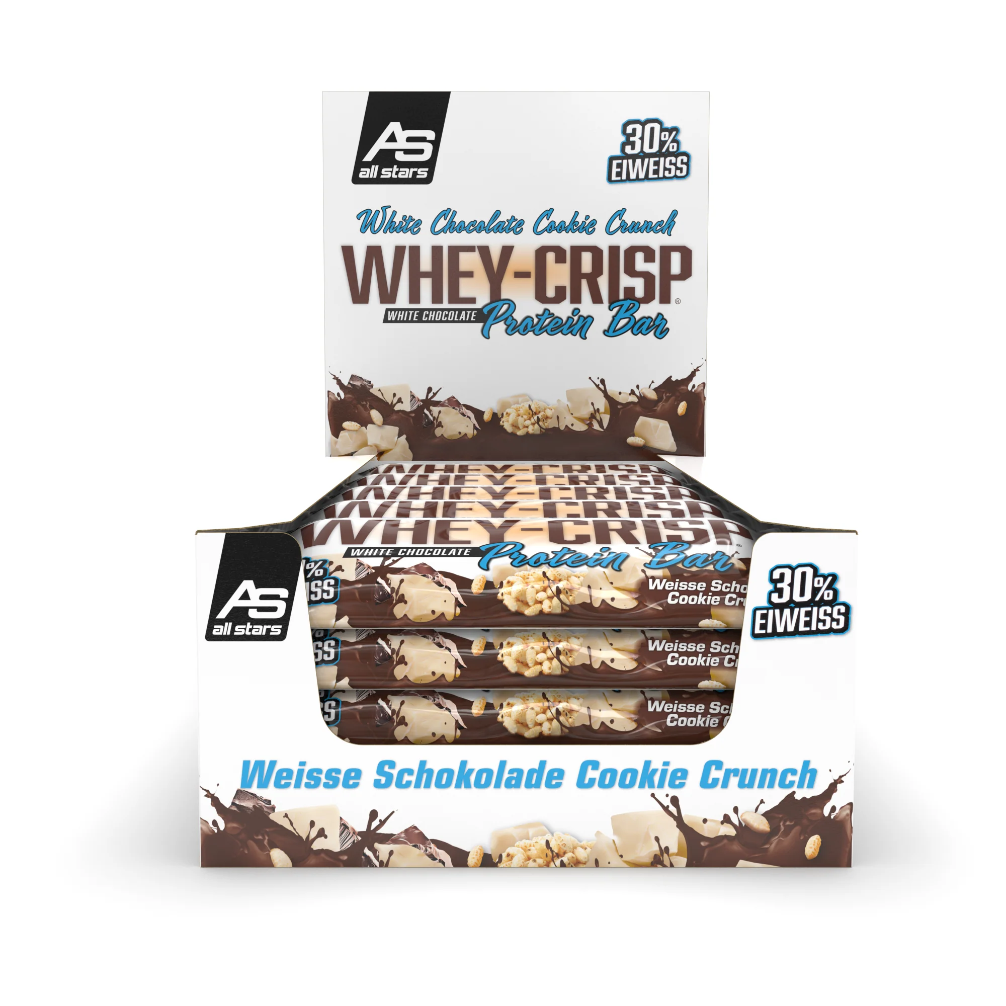 Whey-Crisp Bar (25x50g) - Image 2