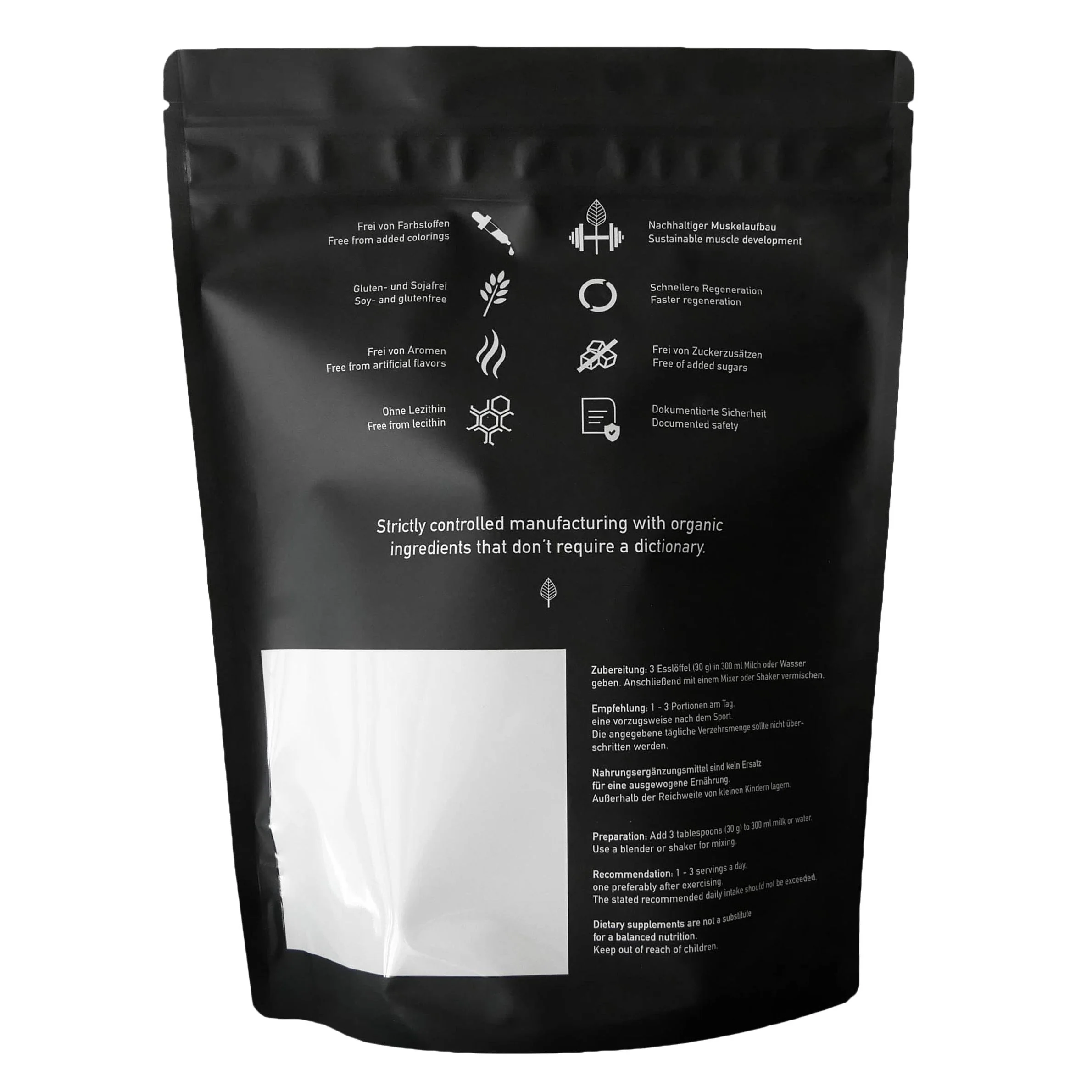 Whey Protein bio (1000g) - Image 8