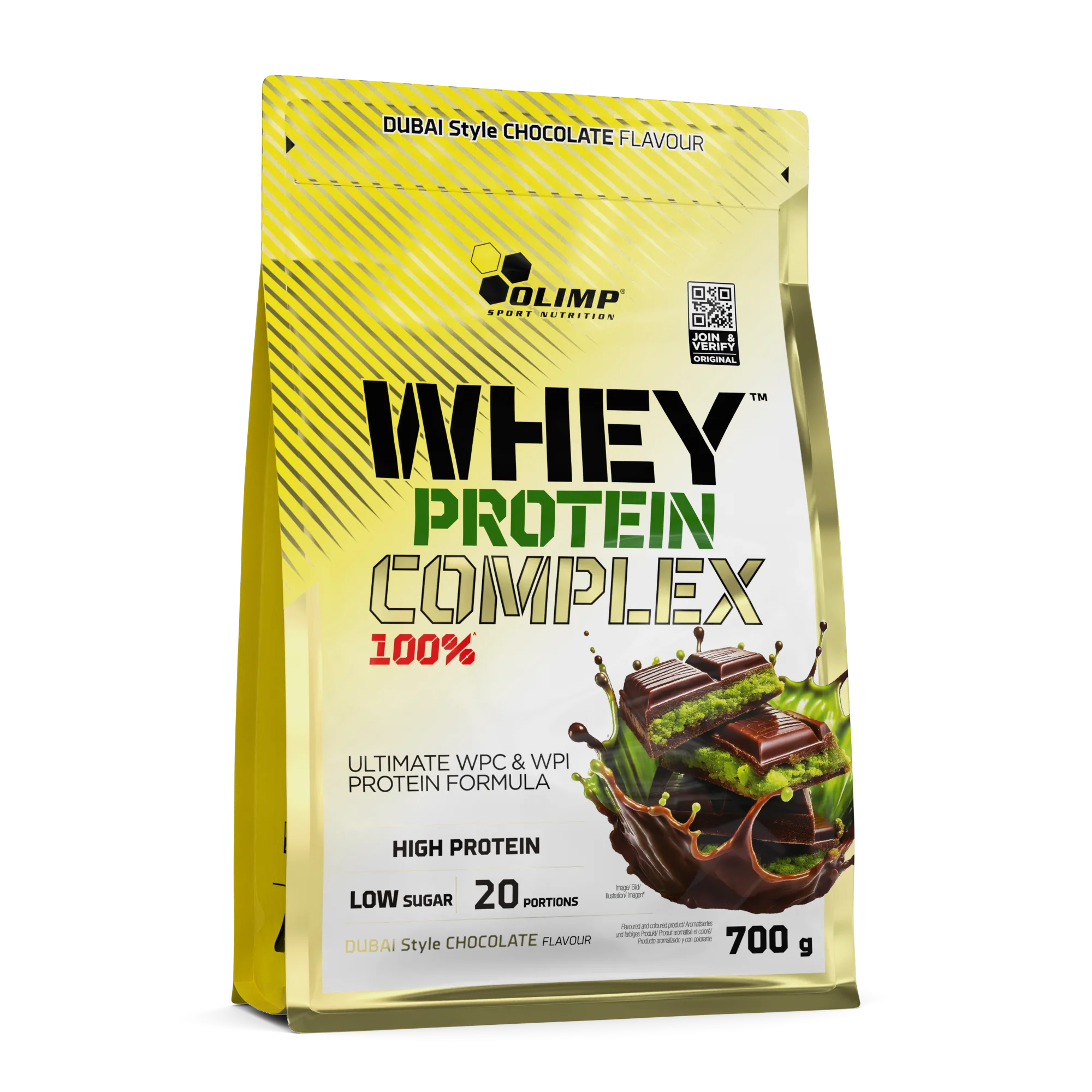 Whey Protein Complex 100% (700g) - Image 10