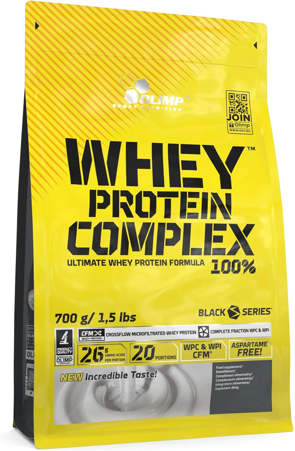 Whey Protein Complex 100% (700g) - Image 6