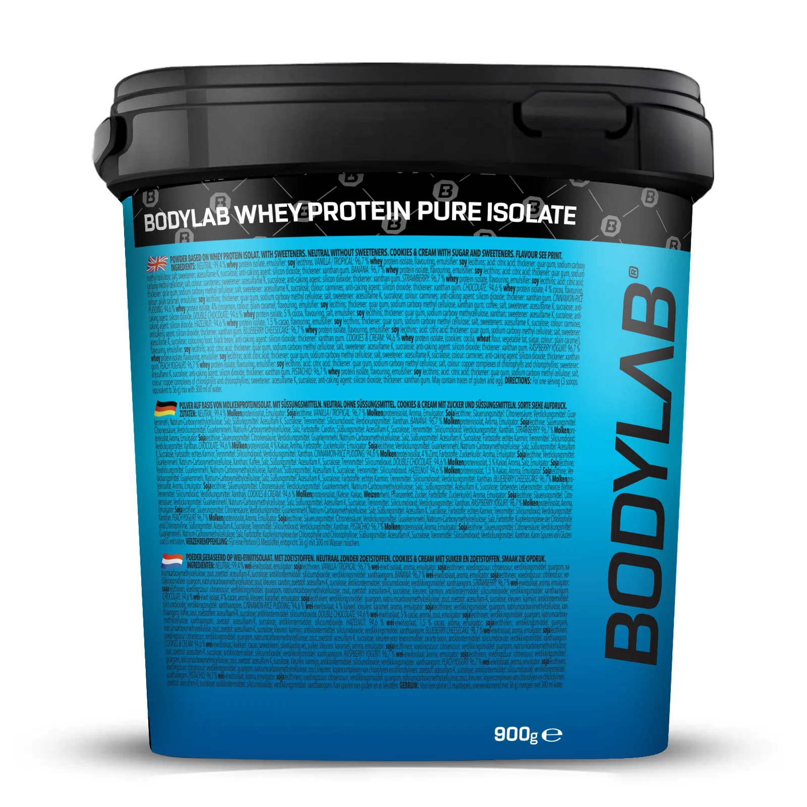 Whey Protein Isolat (900g) - Image 11