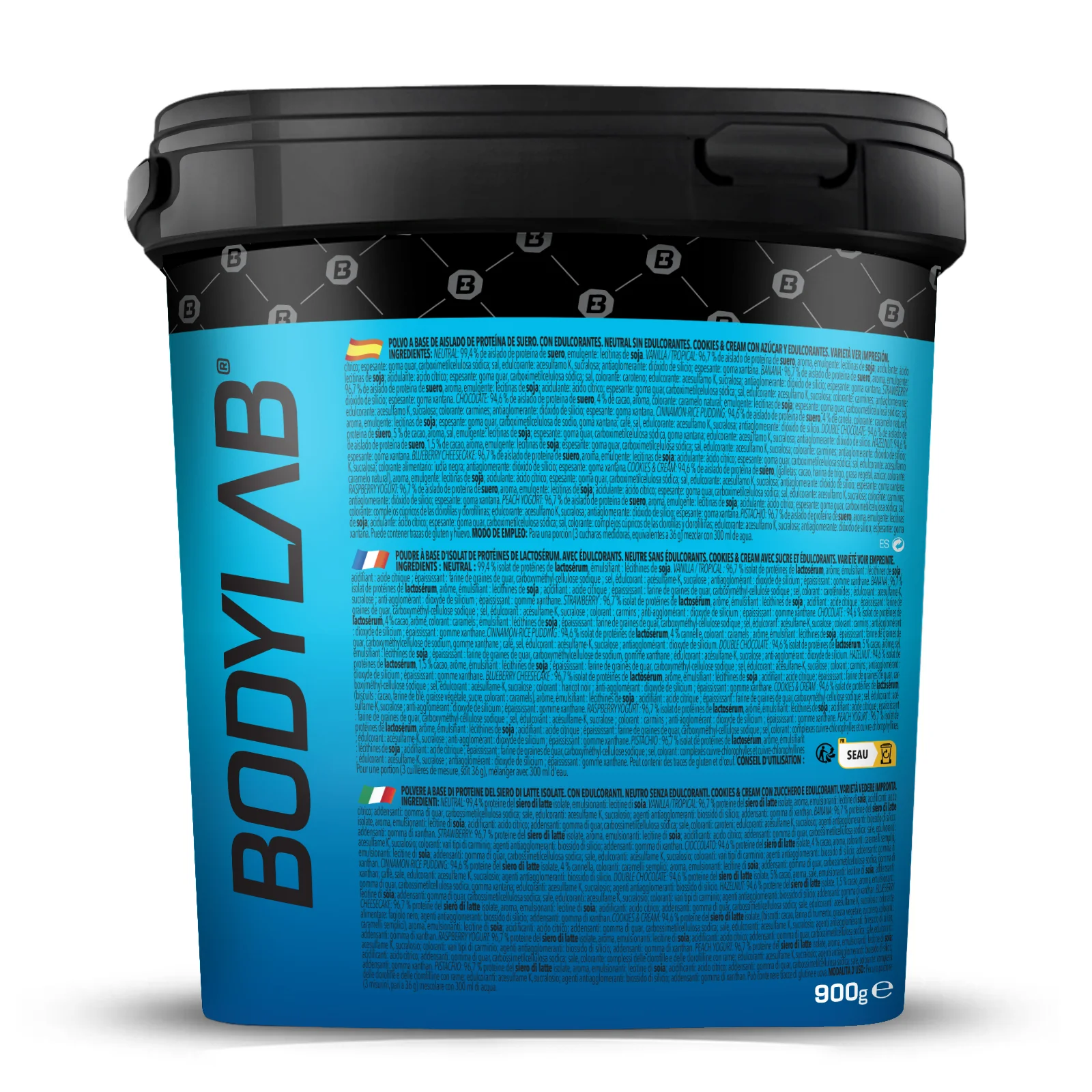 Whey Protein Isolat (900g) - Image 12