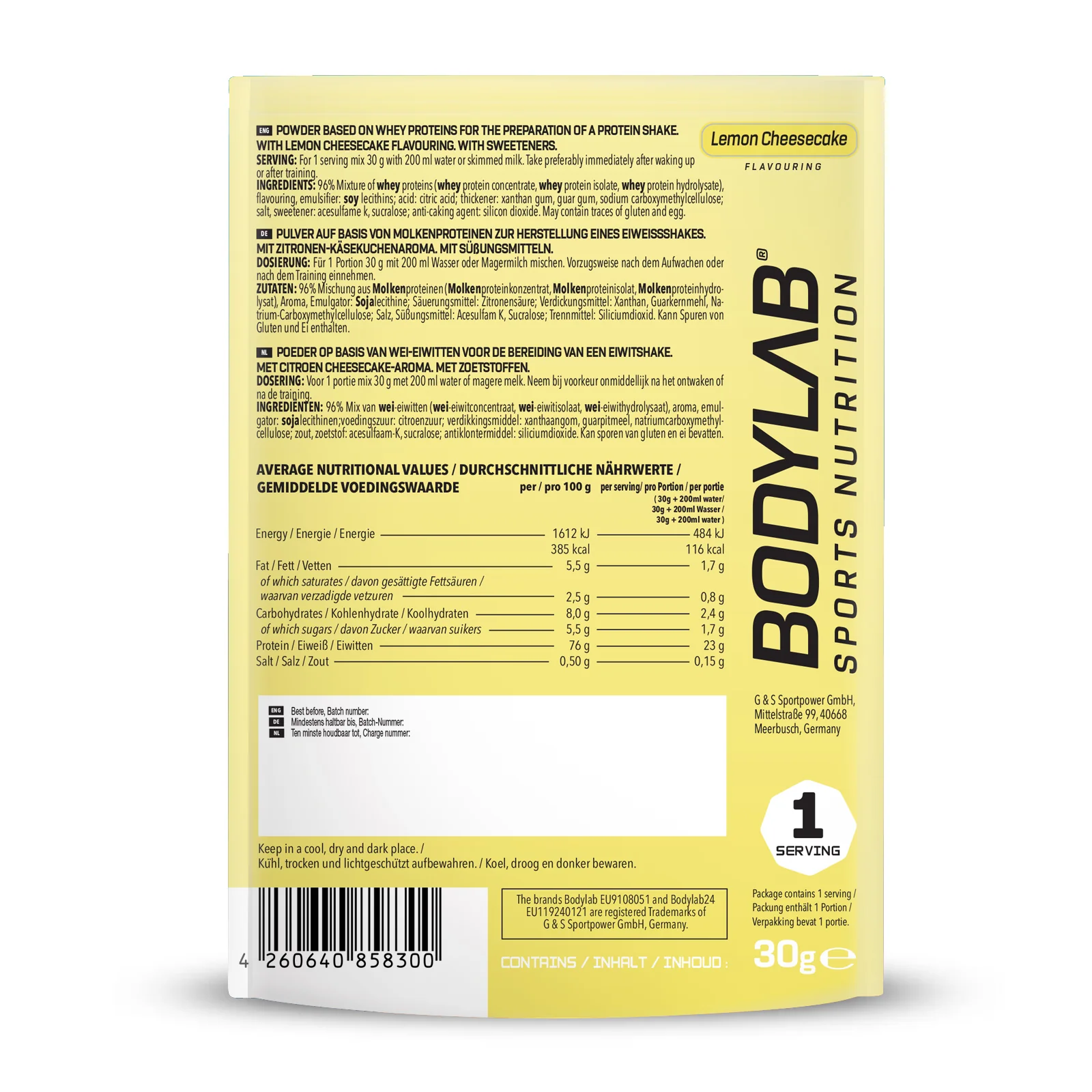 Whey Protein Probierboxen (8 Proben je 30g) - Image 18