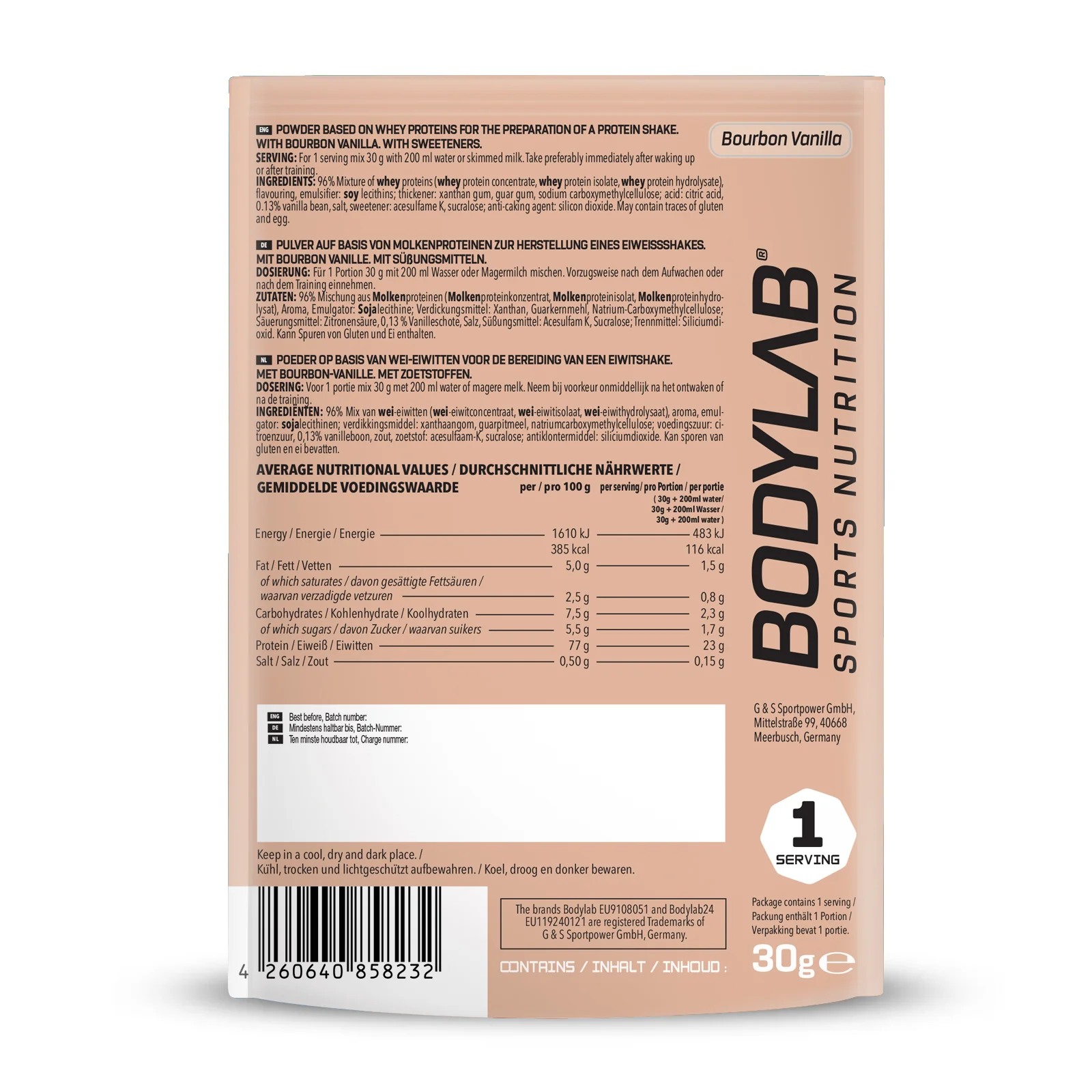 Whey Protein Probierboxen (8 Proben je 30g) - Image 4