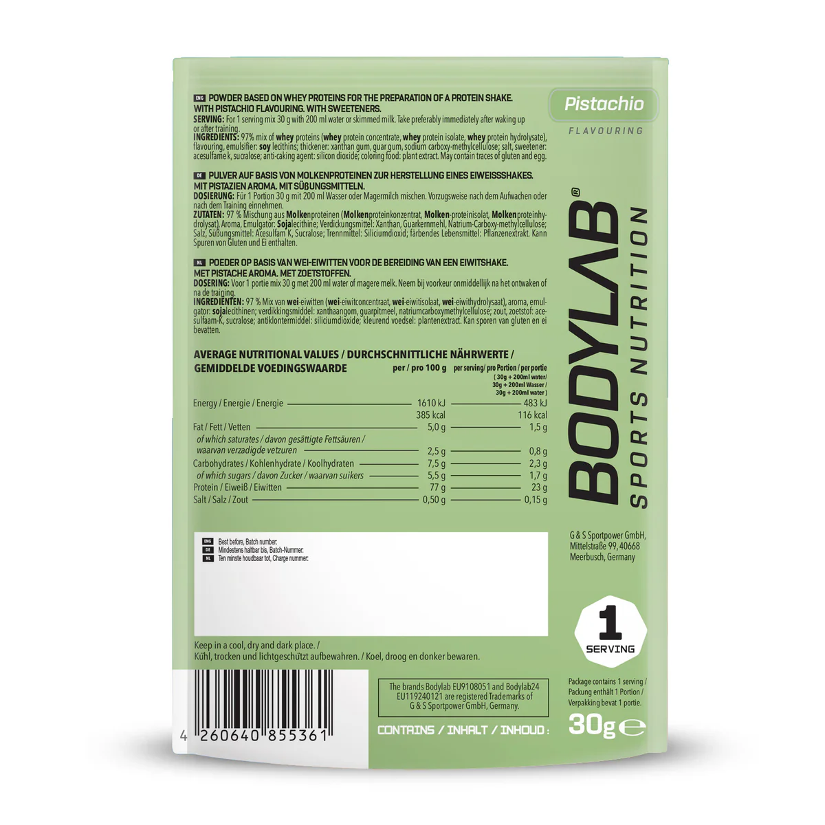 Whey Protein Probierboxen (8 Proben je 30g) - Image 50