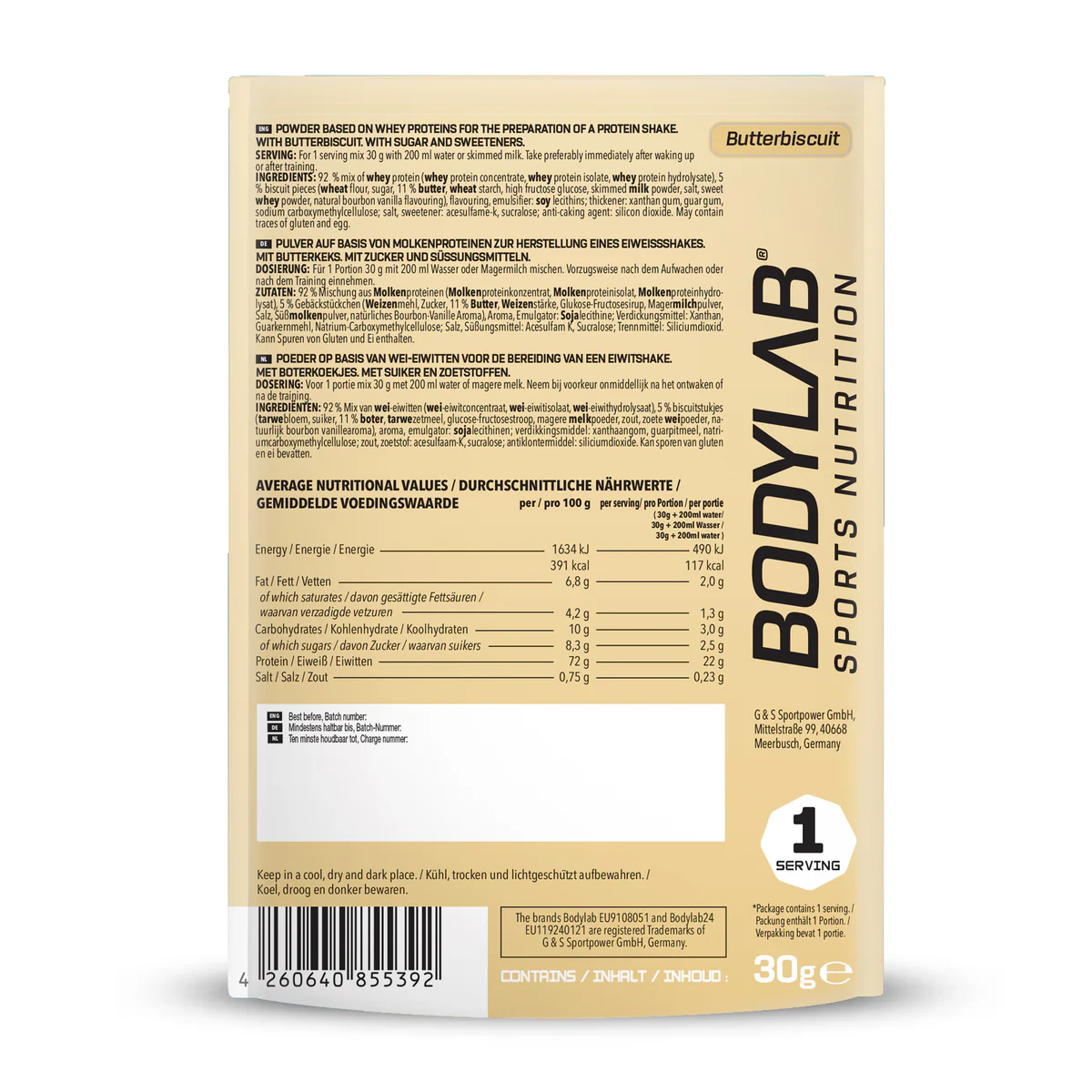 Whey Protein Probierboxen (8 Proben je 30g) - Image 51