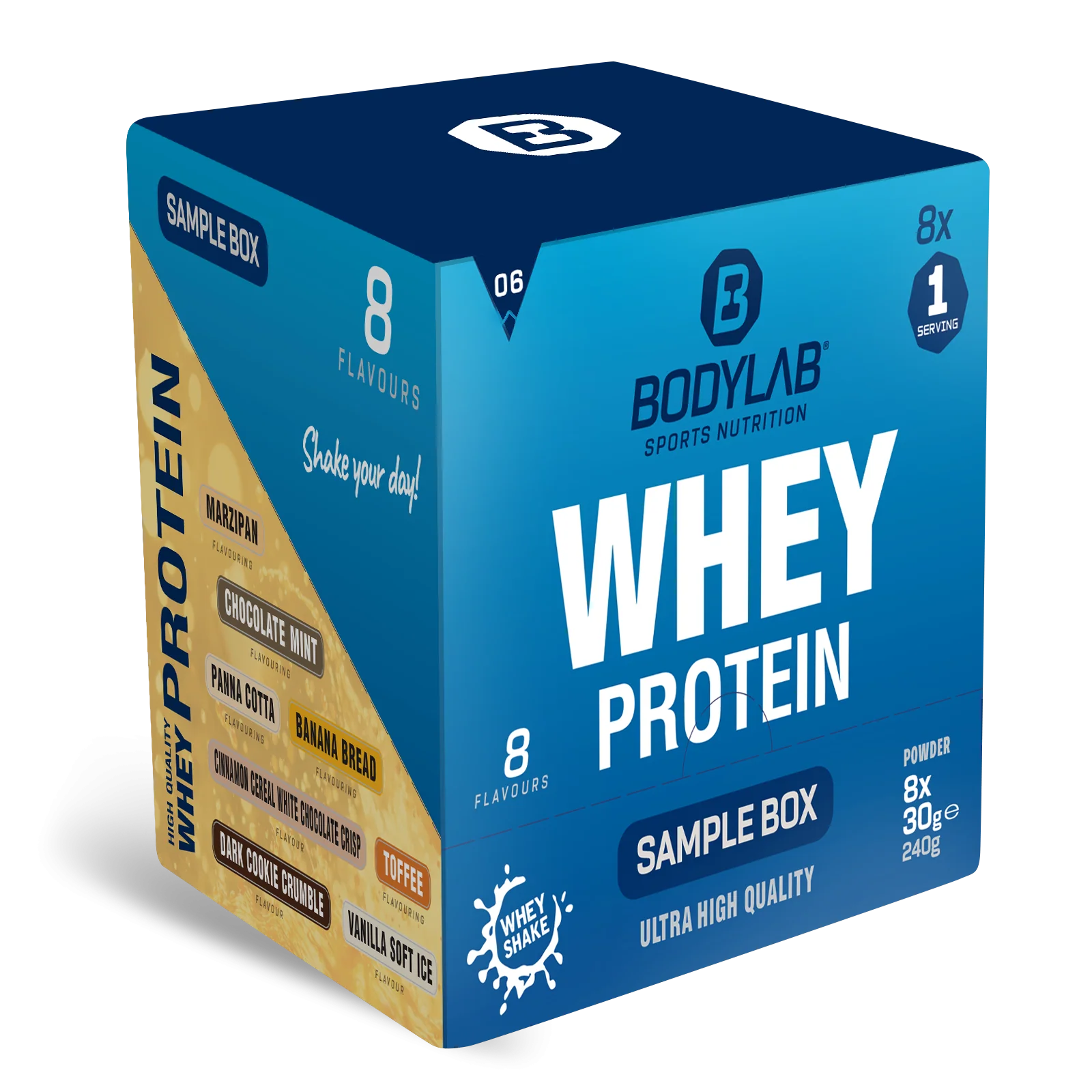 Whey Protein Probierboxen (8 Proben je 30g) - Image 60
