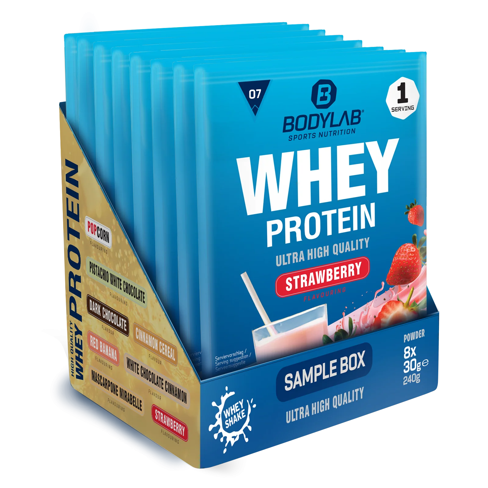 Whey Protein Probierboxen (8 Proben je 30g) - Image 63