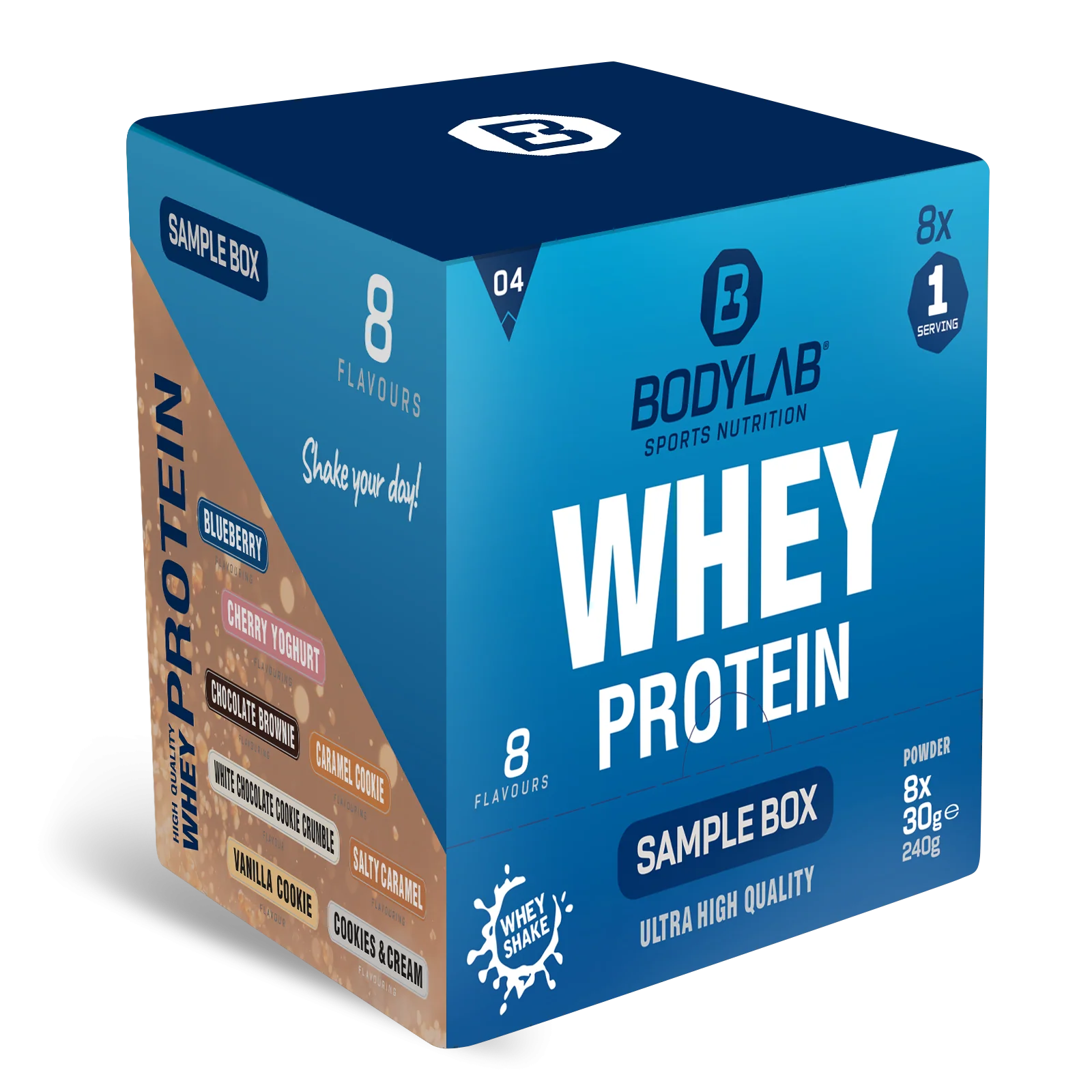 Whey Protein Probierboxen (8 Proben je 30g) - Image 64