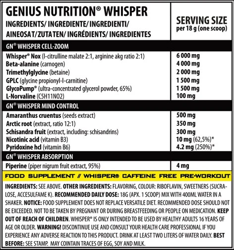 Whisper (400g) - Image 5