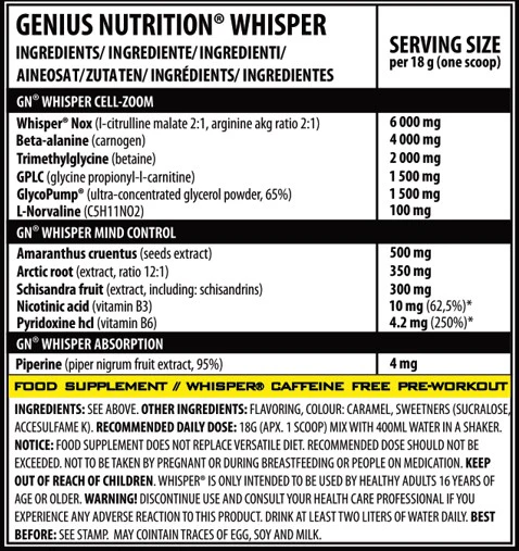 Whisper (400g) - Image 6