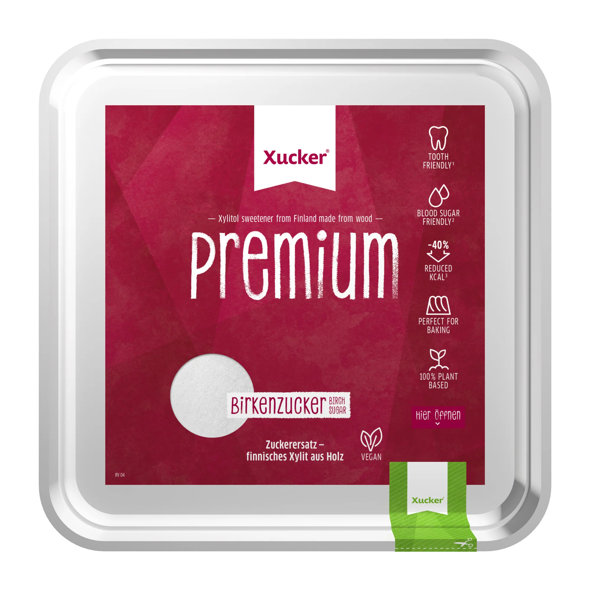 Xucker premium 100% Xylit (4500g) - Image 2