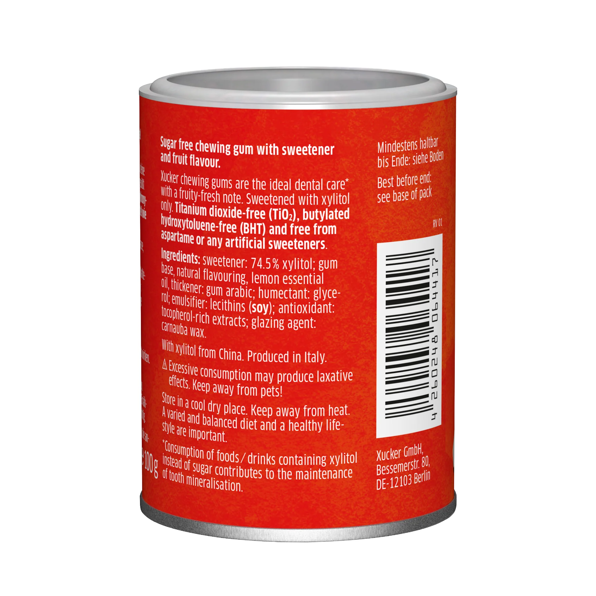 Xylit-Kaugummis (100g) - Image 10