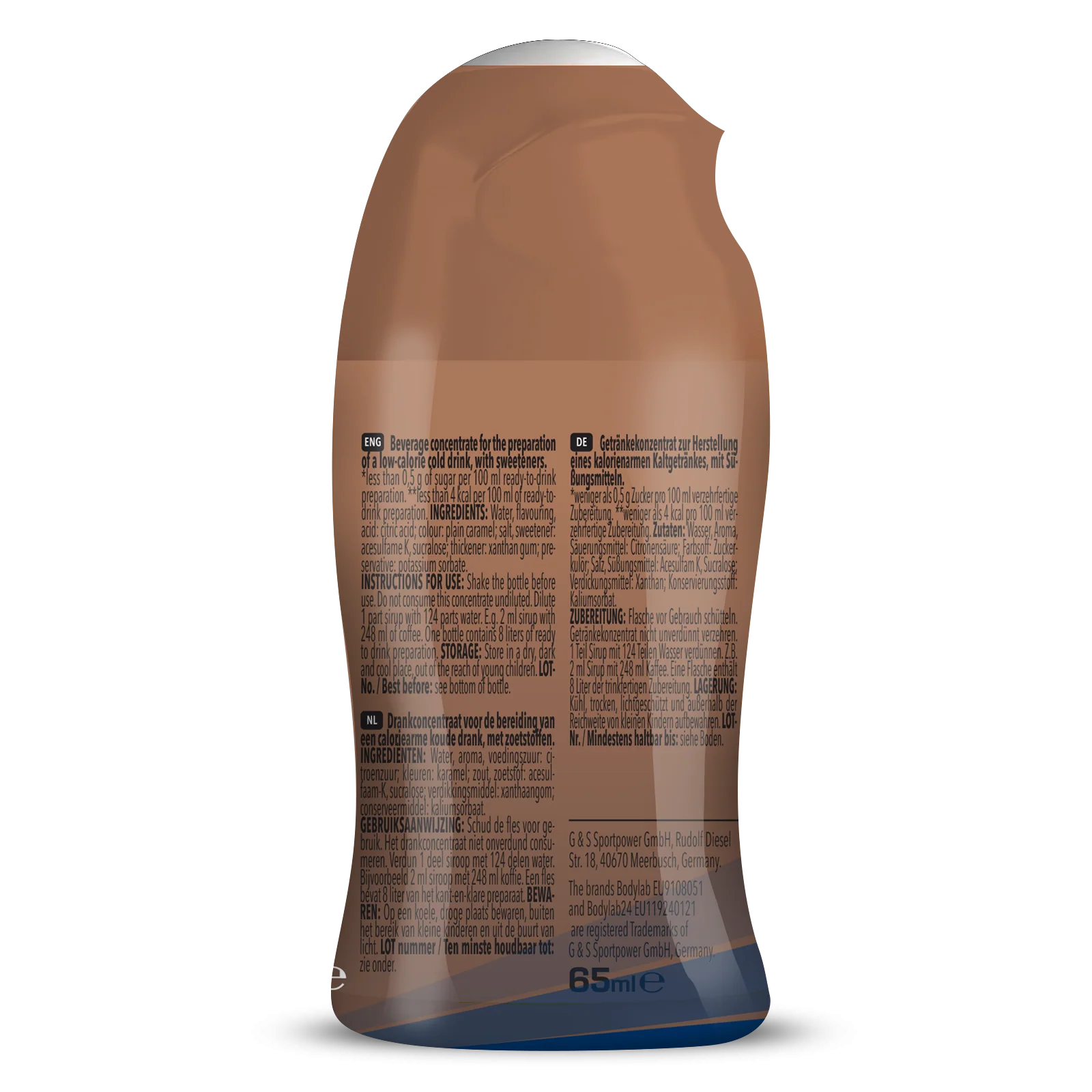 Zero Barista Sirup Bomb (65ml) - Image 12