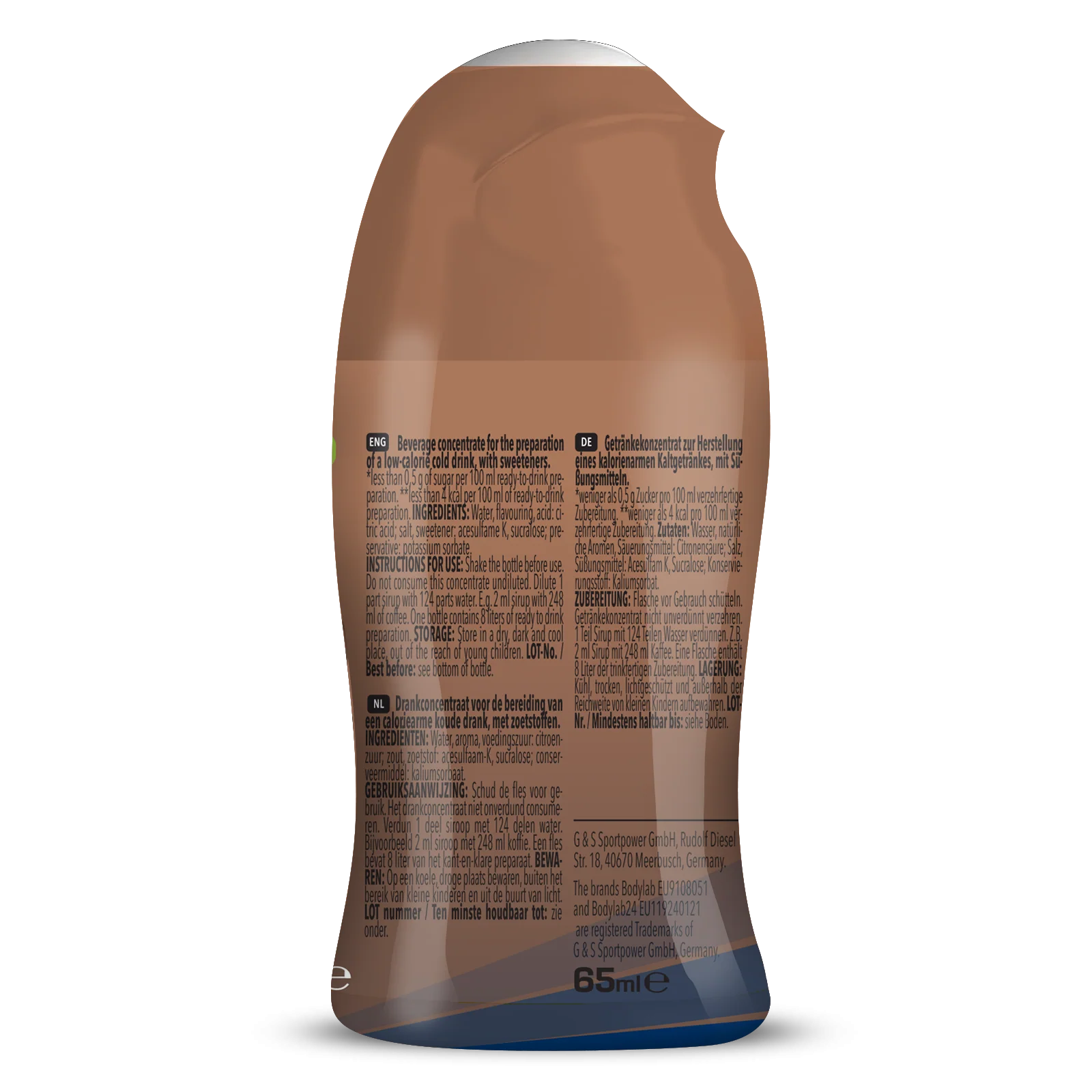 Zero Barista Sirup Bomb (65ml) - Image 15