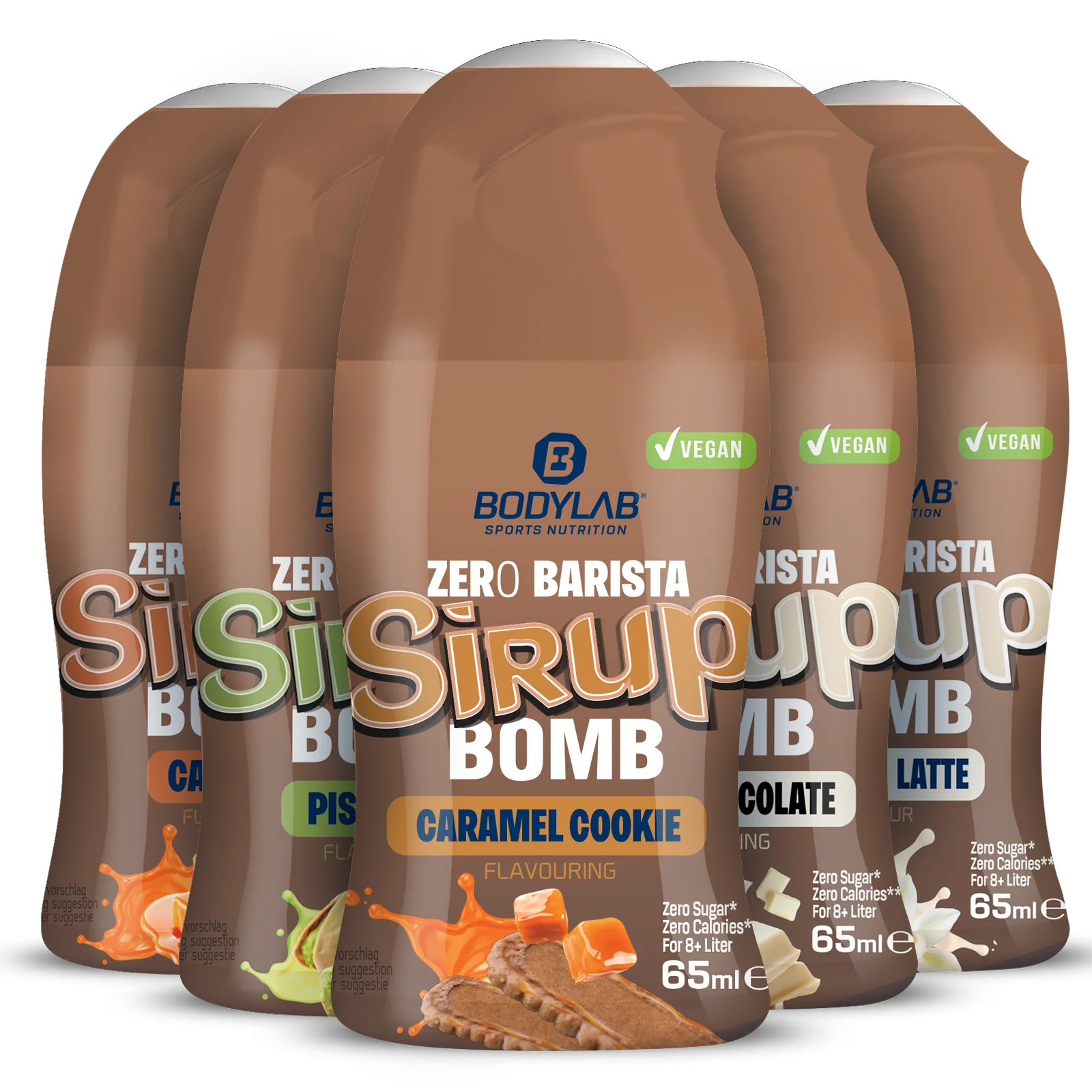 Zero Barista Sirup Bomb (65ml) - Image 16