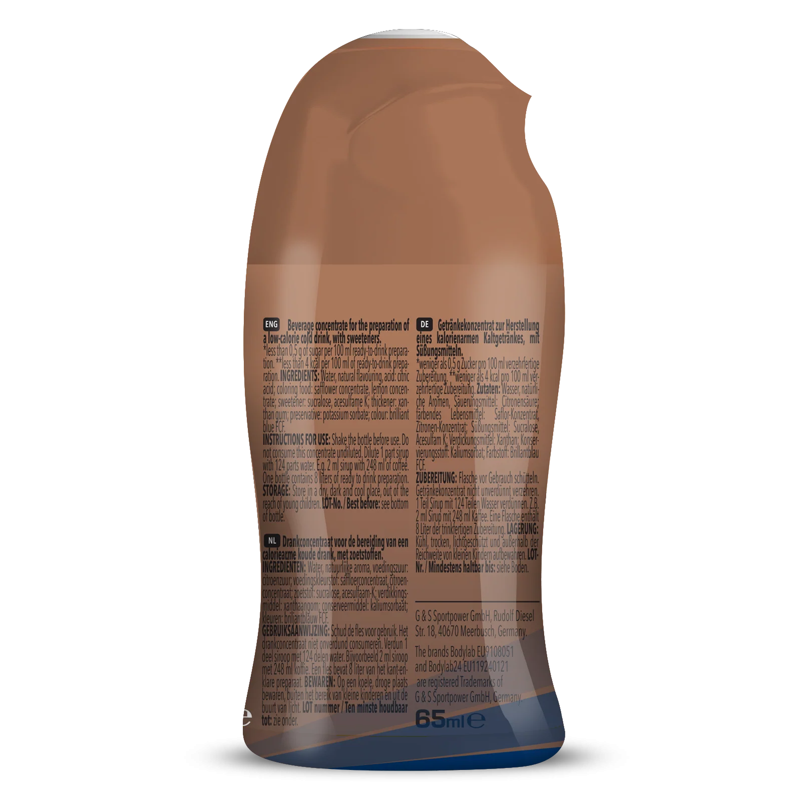 Zero Barista Sirup Bomb (65ml) - Image 3