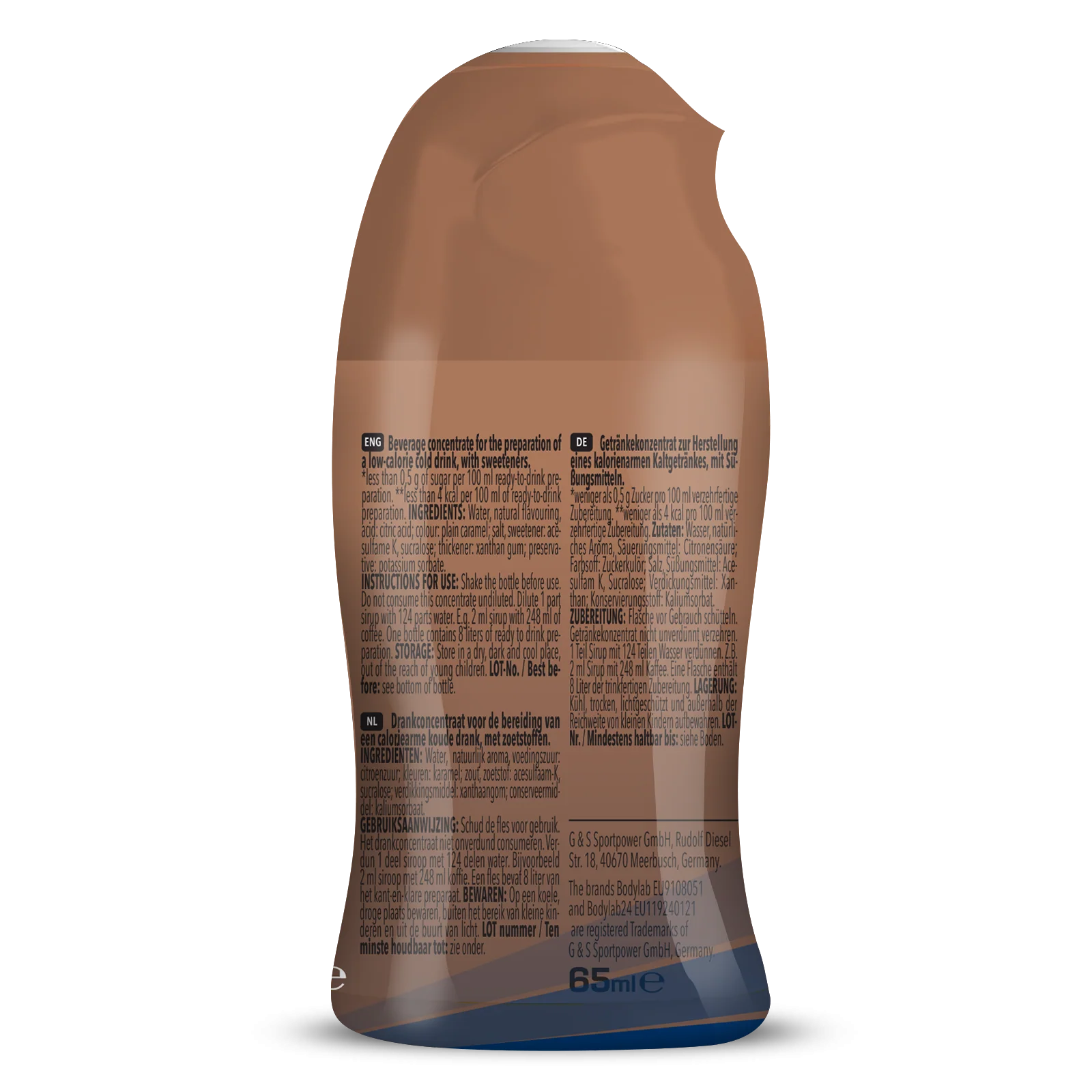 Zero Barista Sirup Bomb (65ml) - Image 6