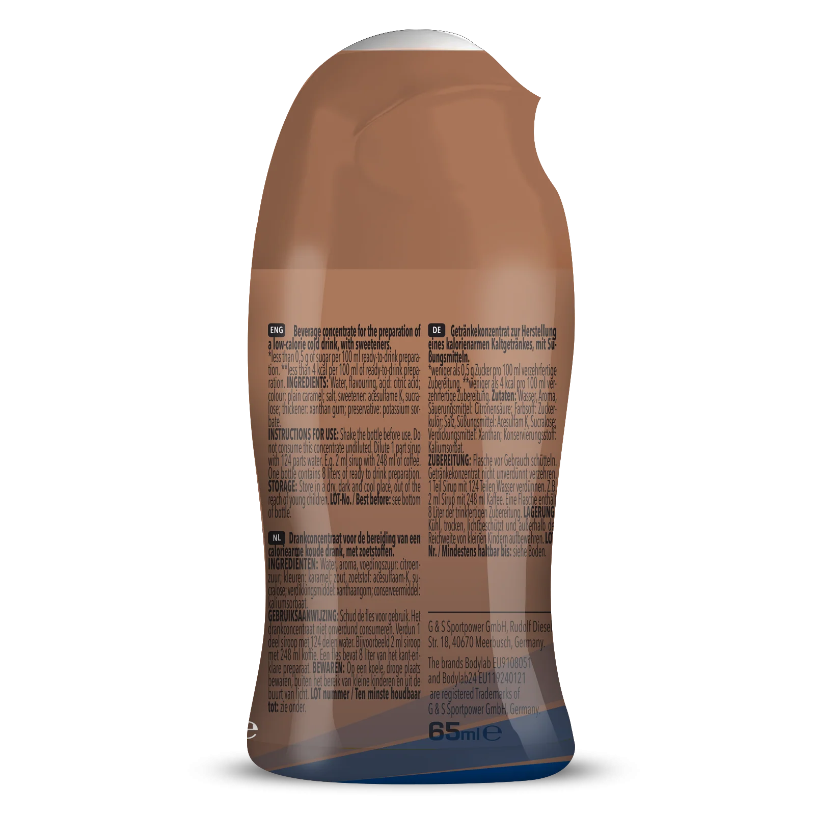 Zero Barista Sirup Bomb (65ml) - Image 9