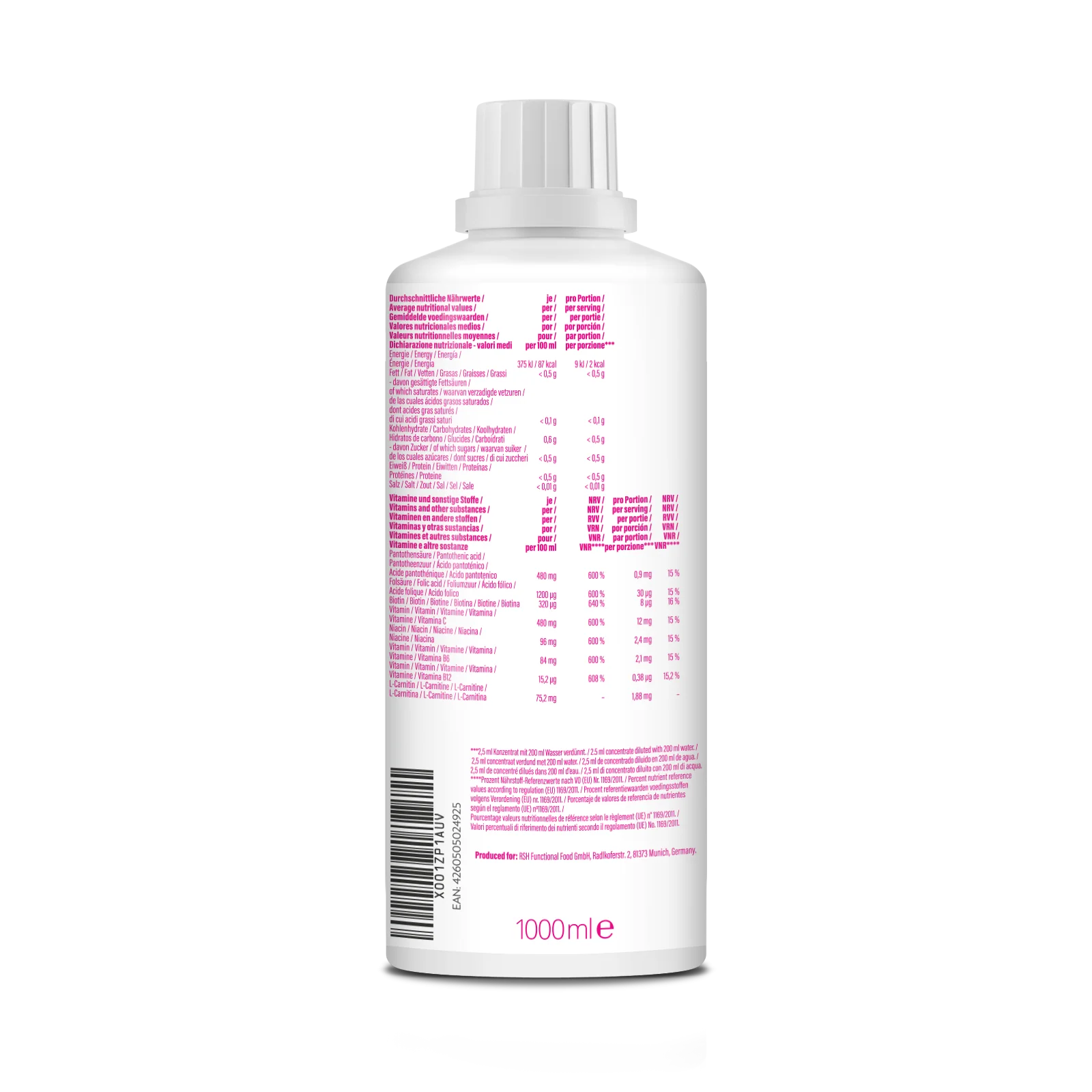 Zero Drink (1000ml) - Image 39