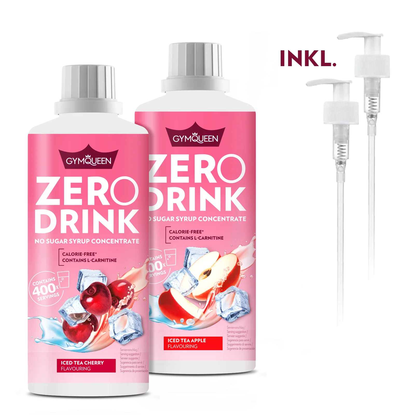 Zero Drink 2er Pack inkl. Dosierspender