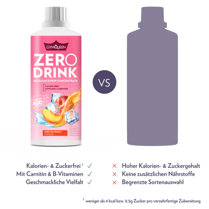 Zero Drink 4er Pack inkl. Dosierspender - Image 3