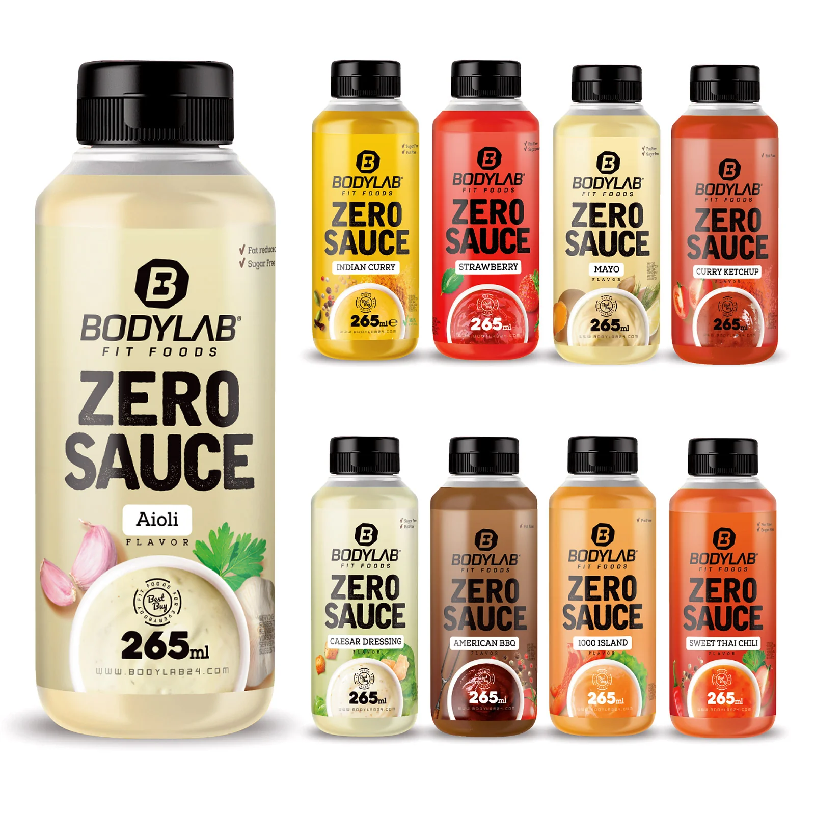Zero Sauce (265ml) - Image 107