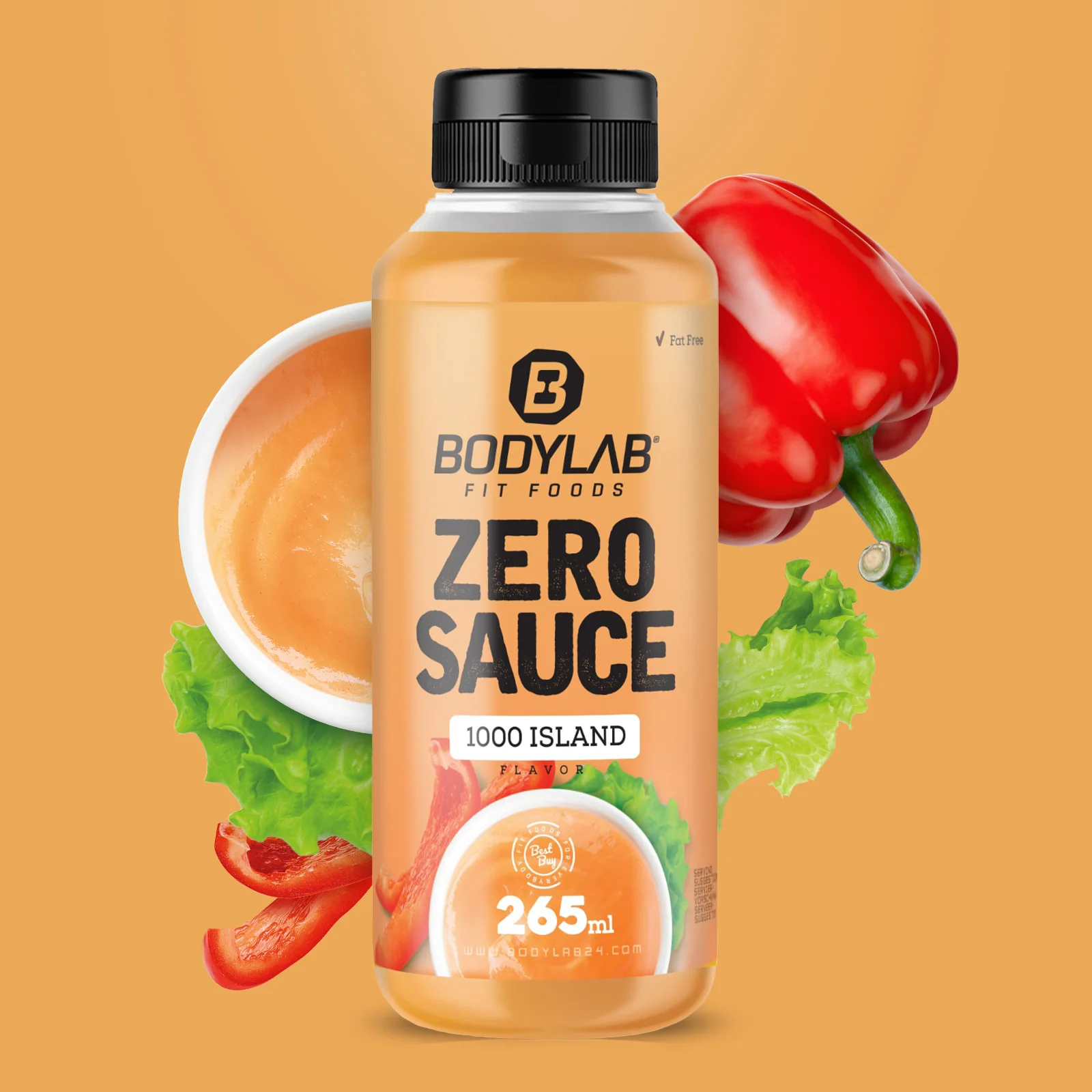 Zero Sauce (265ml) - Image 11