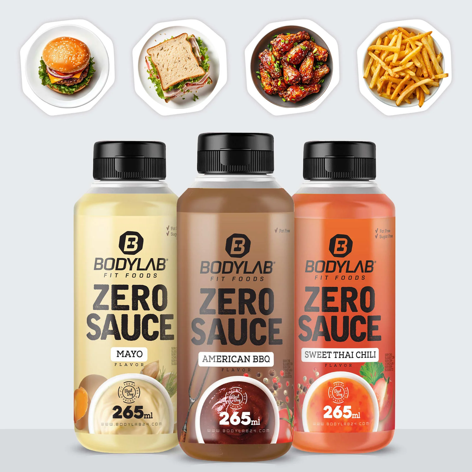 Zero Sauce (265ml) - Image 110