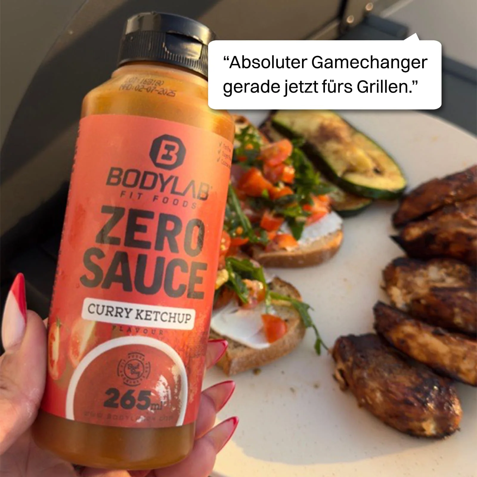 Zero Sauce (265ml) - Image 113