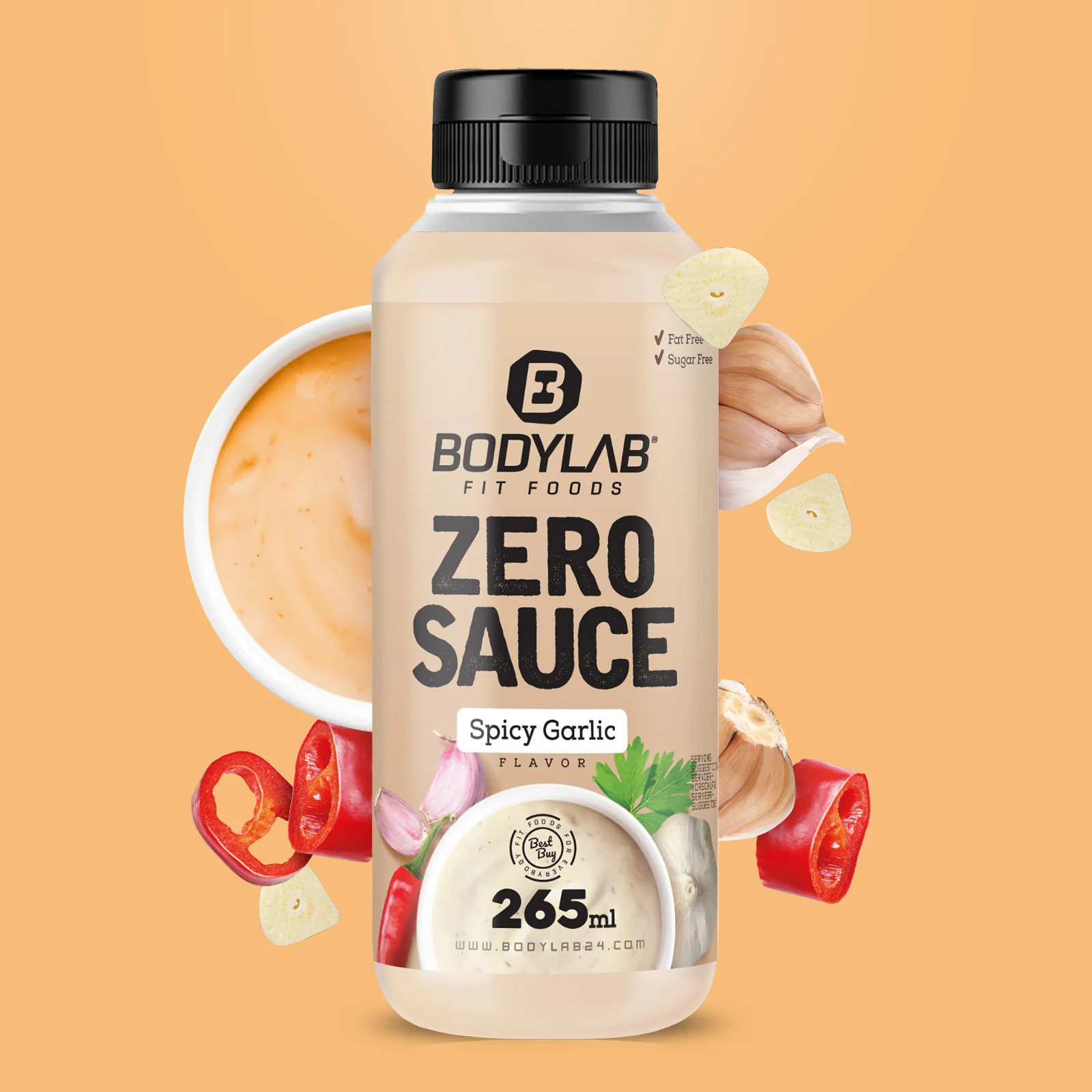 Zero Sauce (265ml) - Image 34