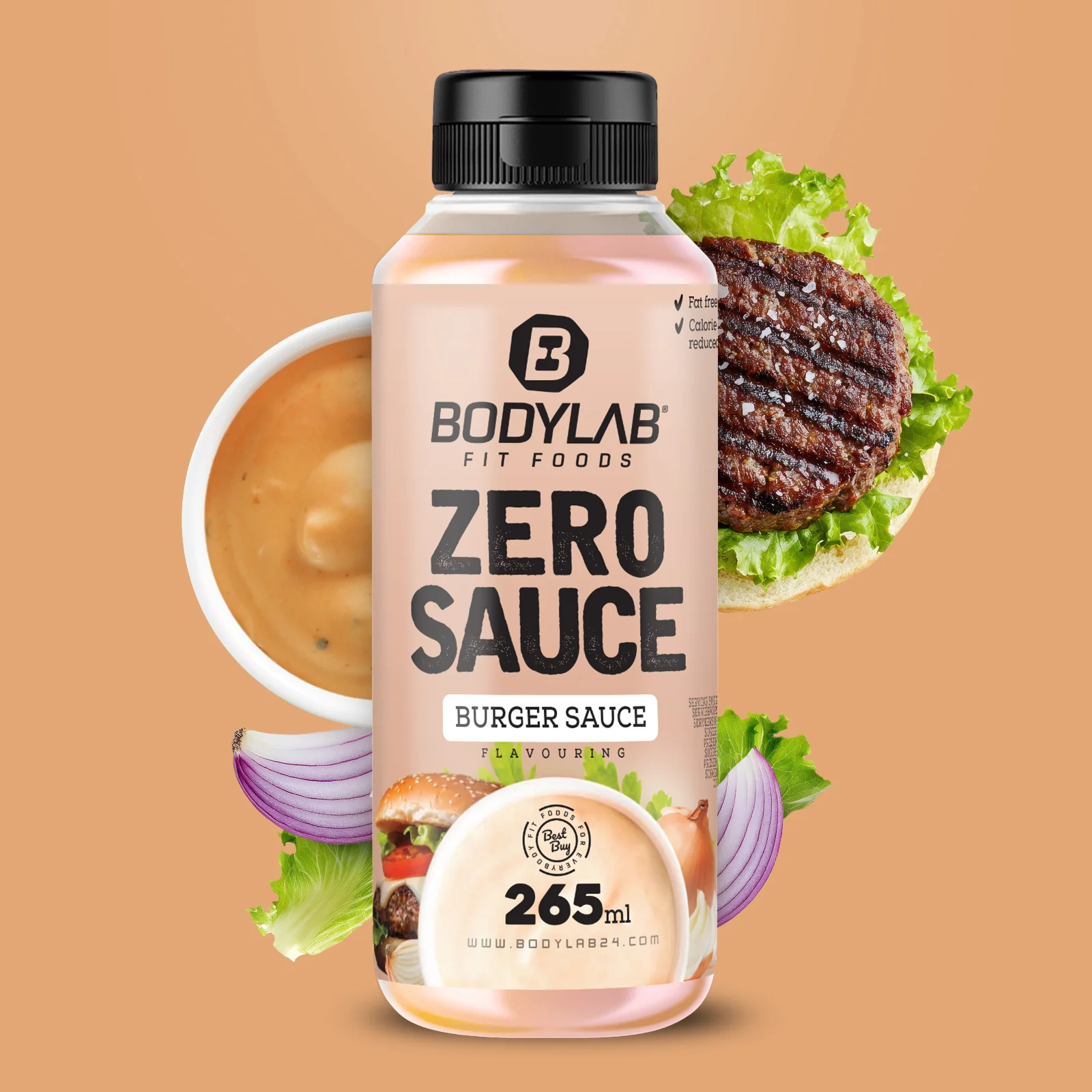 Zero Sauce (265ml) - Image 61
