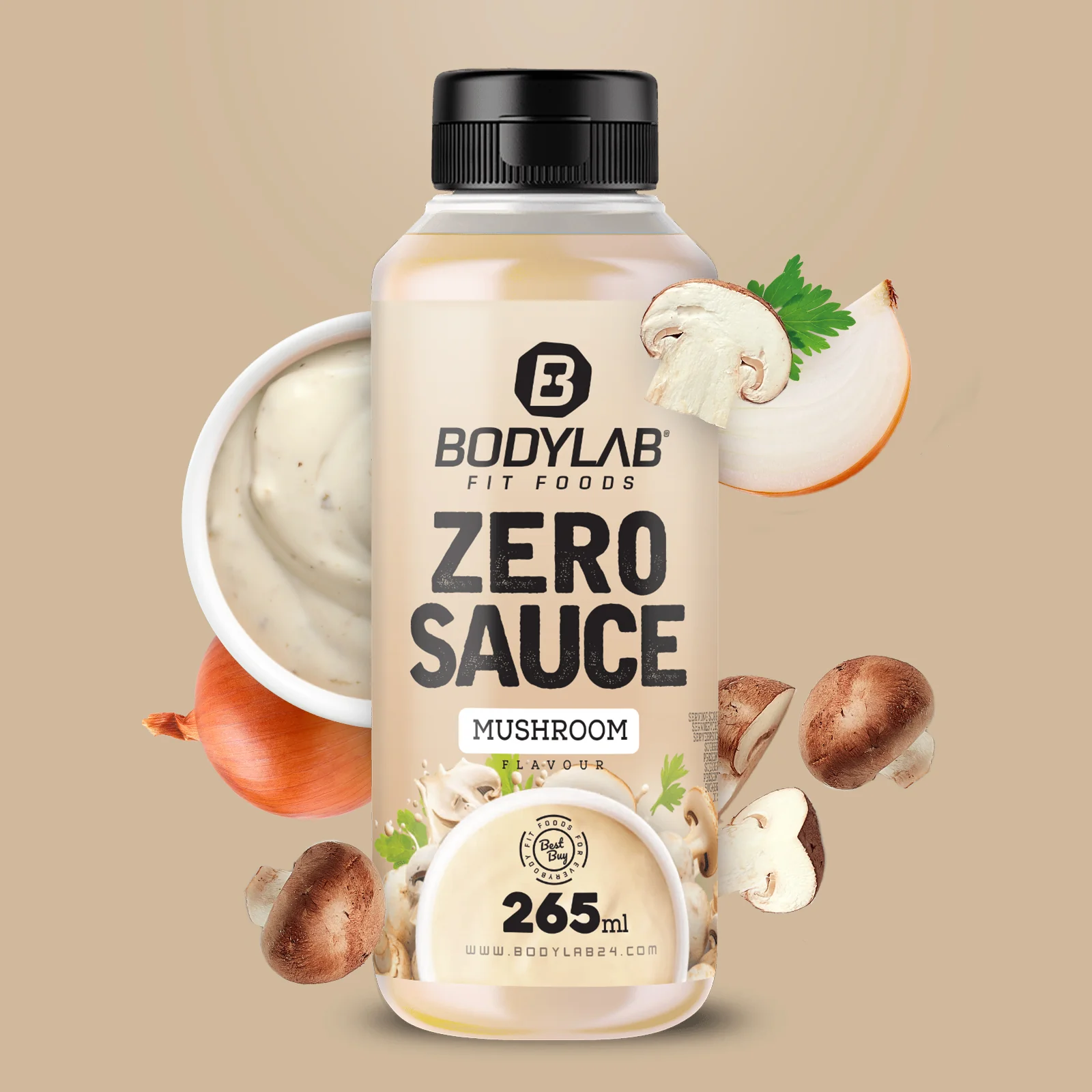 Zero Sauce (265ml) - Image 65