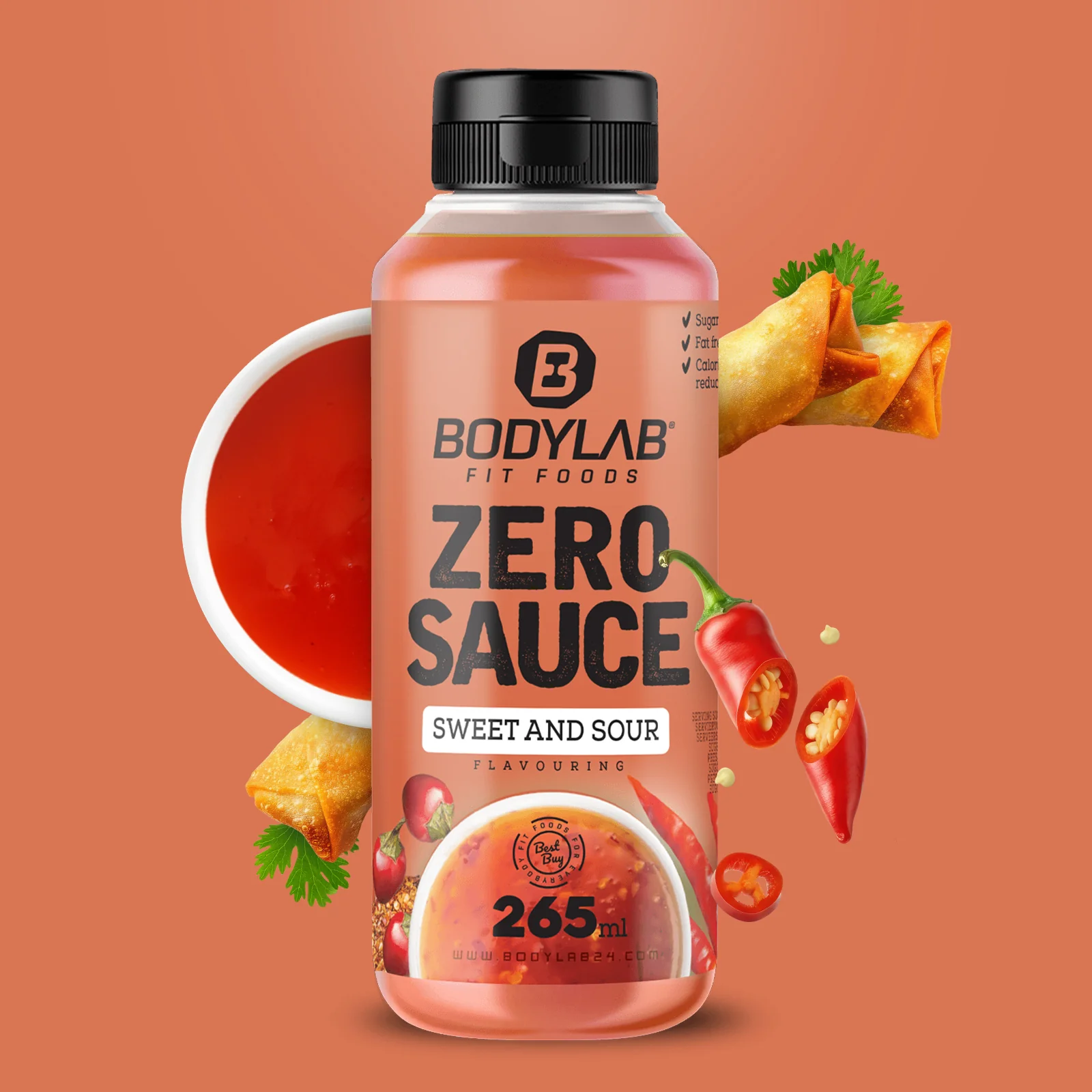 Zero Sauce (265ml) - Image 73