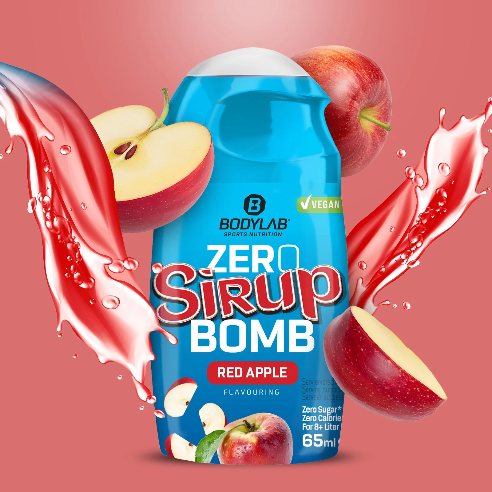 ZERO Sirup BOMB 1.0 - 4.0 Box (5x65ml) - Image 14