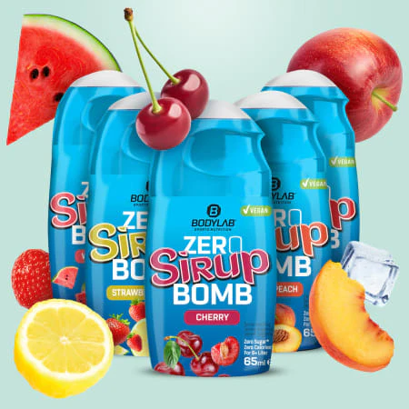 ZERO Sirup BOMB 1.0 - 4.0 Box (5x65ml) - Image 34