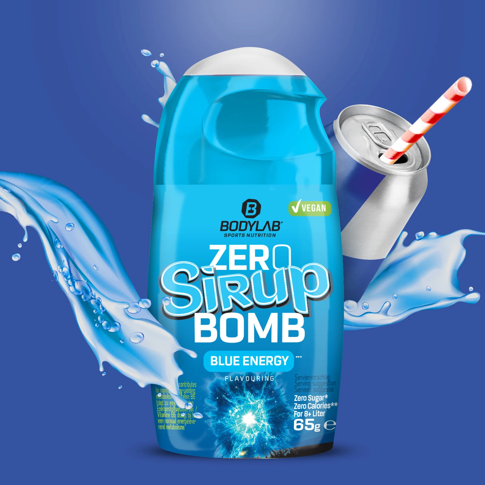 ZERO Sirup BOMB (65ml) - Image 32